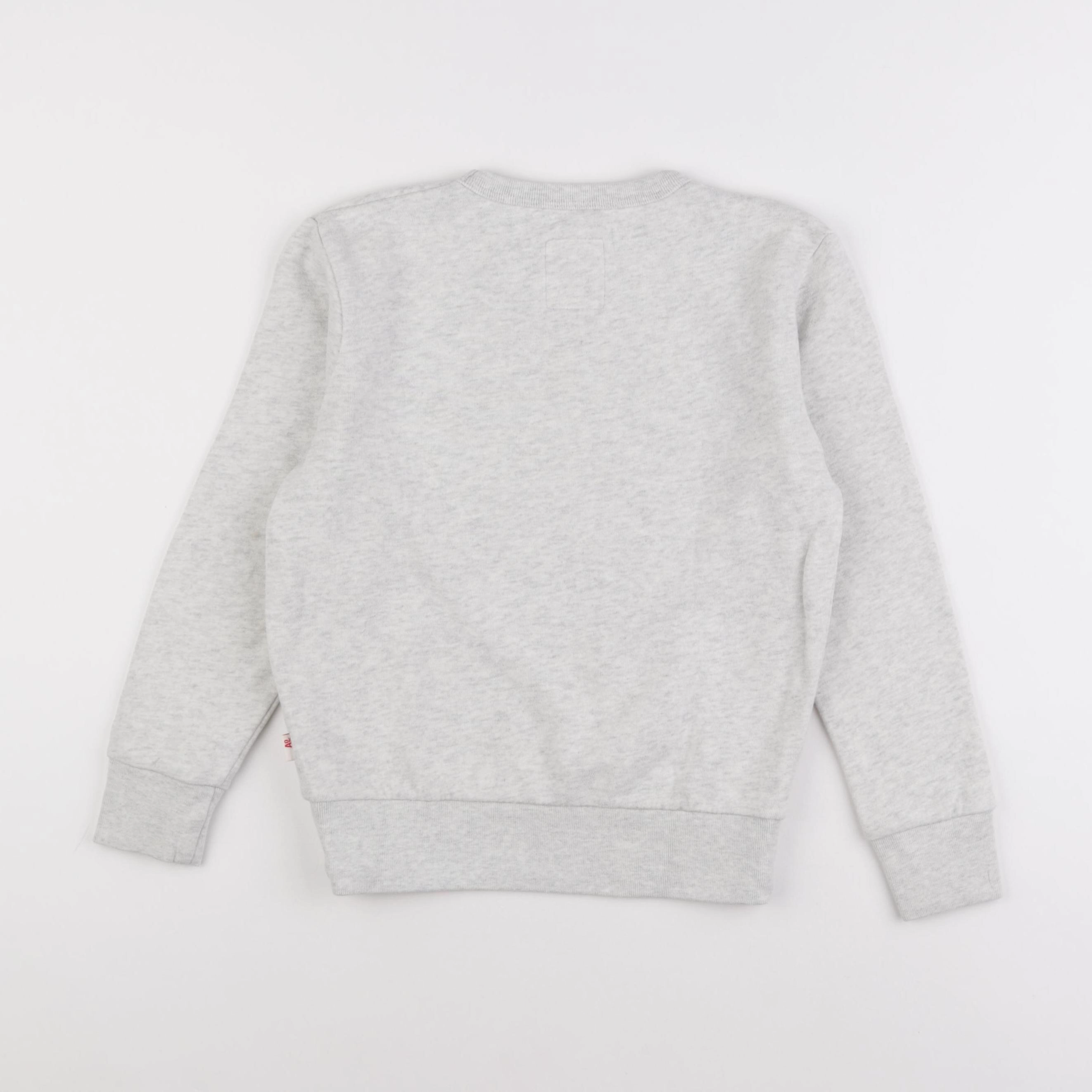American Outfitters - sweat gris, multicolore - 8 ans