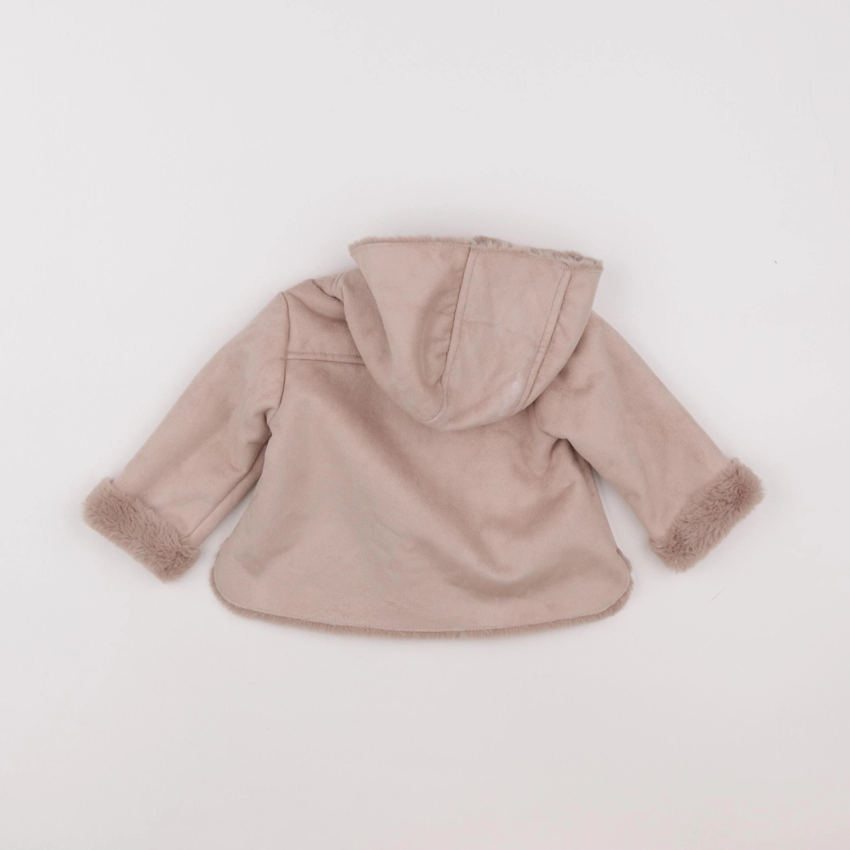 Zara - veste rose - 3/6 mois