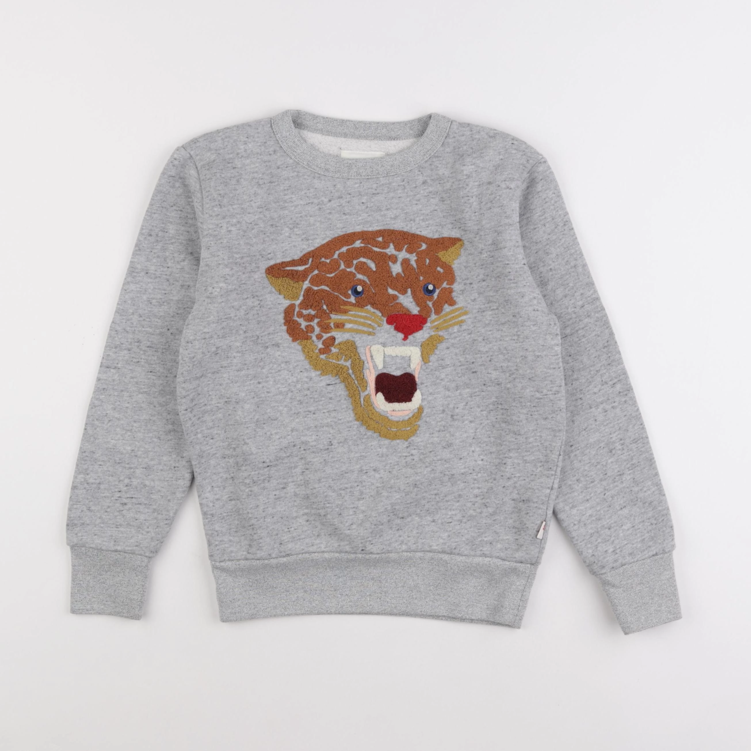 American Outfitters - sweat gris - 8 ans