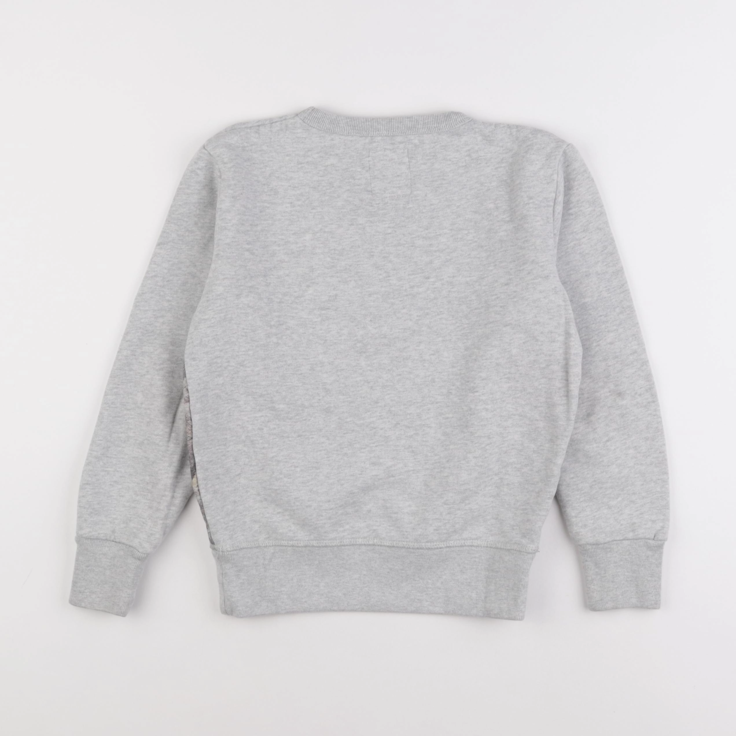 American Outfitters - sweat gris, bleu - 8 ans