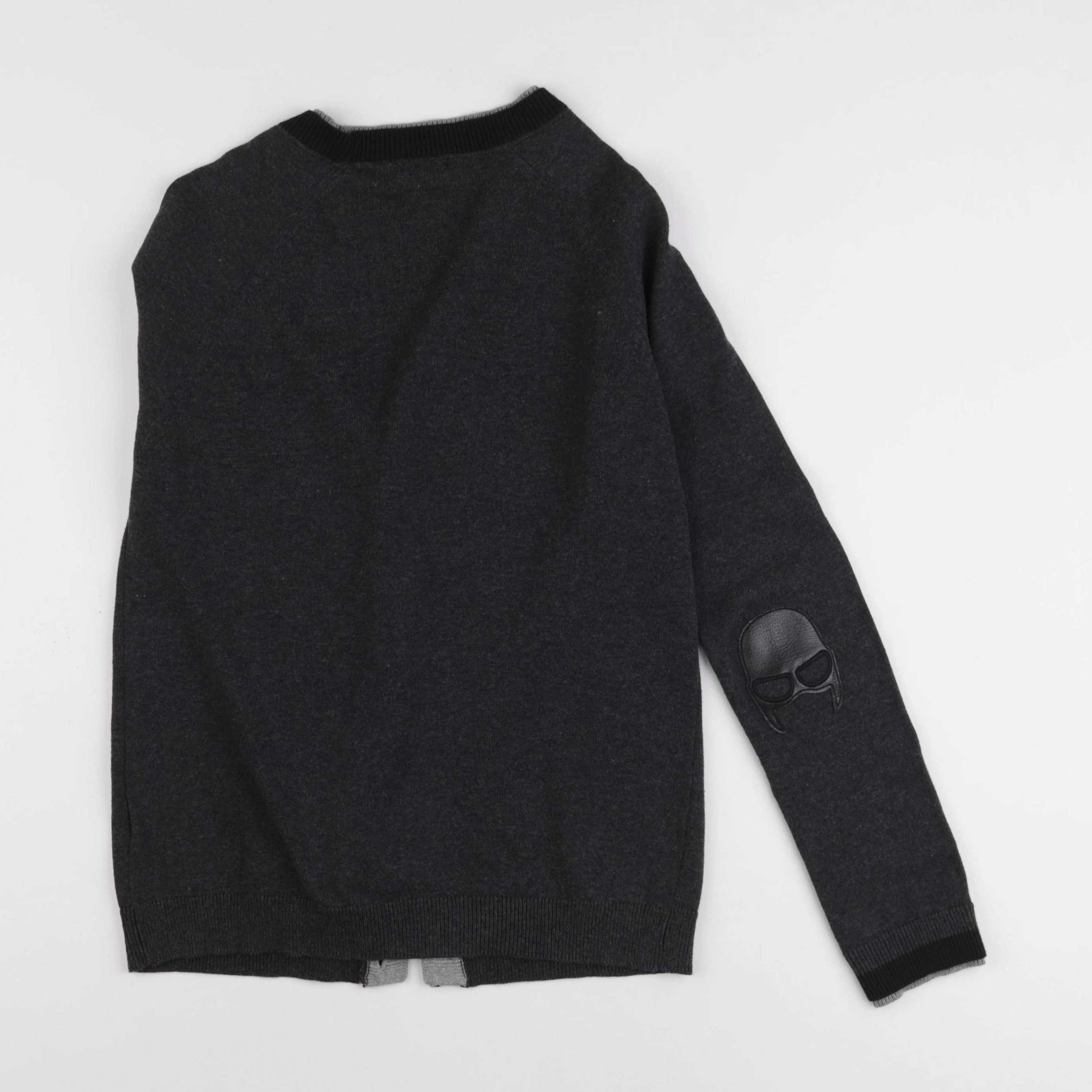IKKS - gilet gris - 12 ans