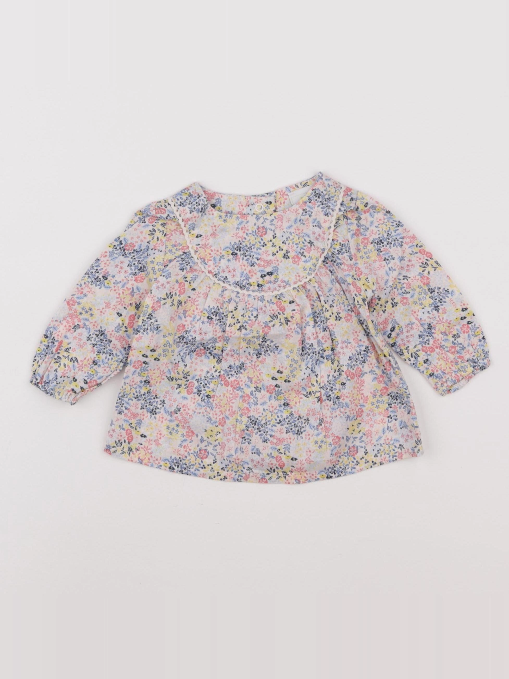 Tape à l'oeil - blouse multicolore - 3 mois