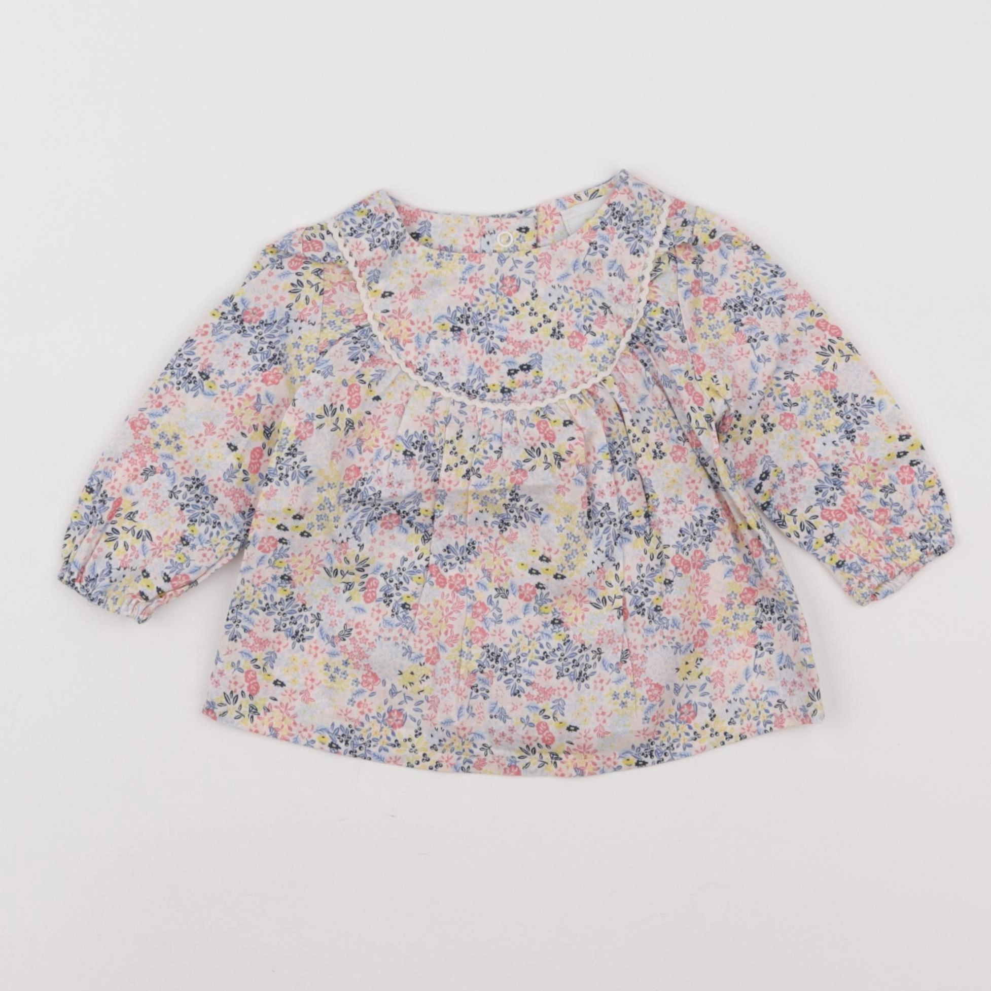 Tape à l'oeil - blouse multicolore - 3 mois