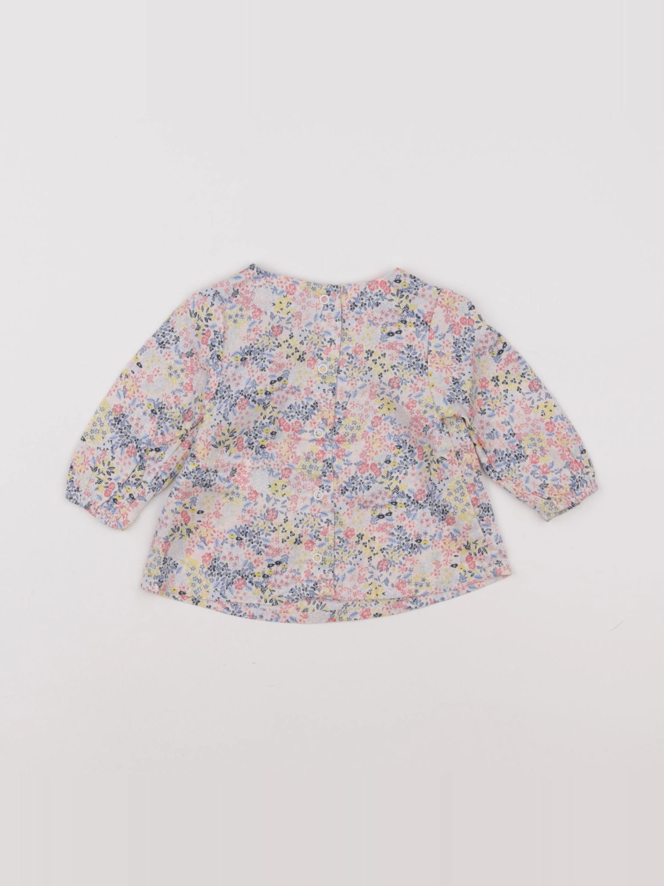 Tape à l'oeil - blouse multicolore - 3 mois