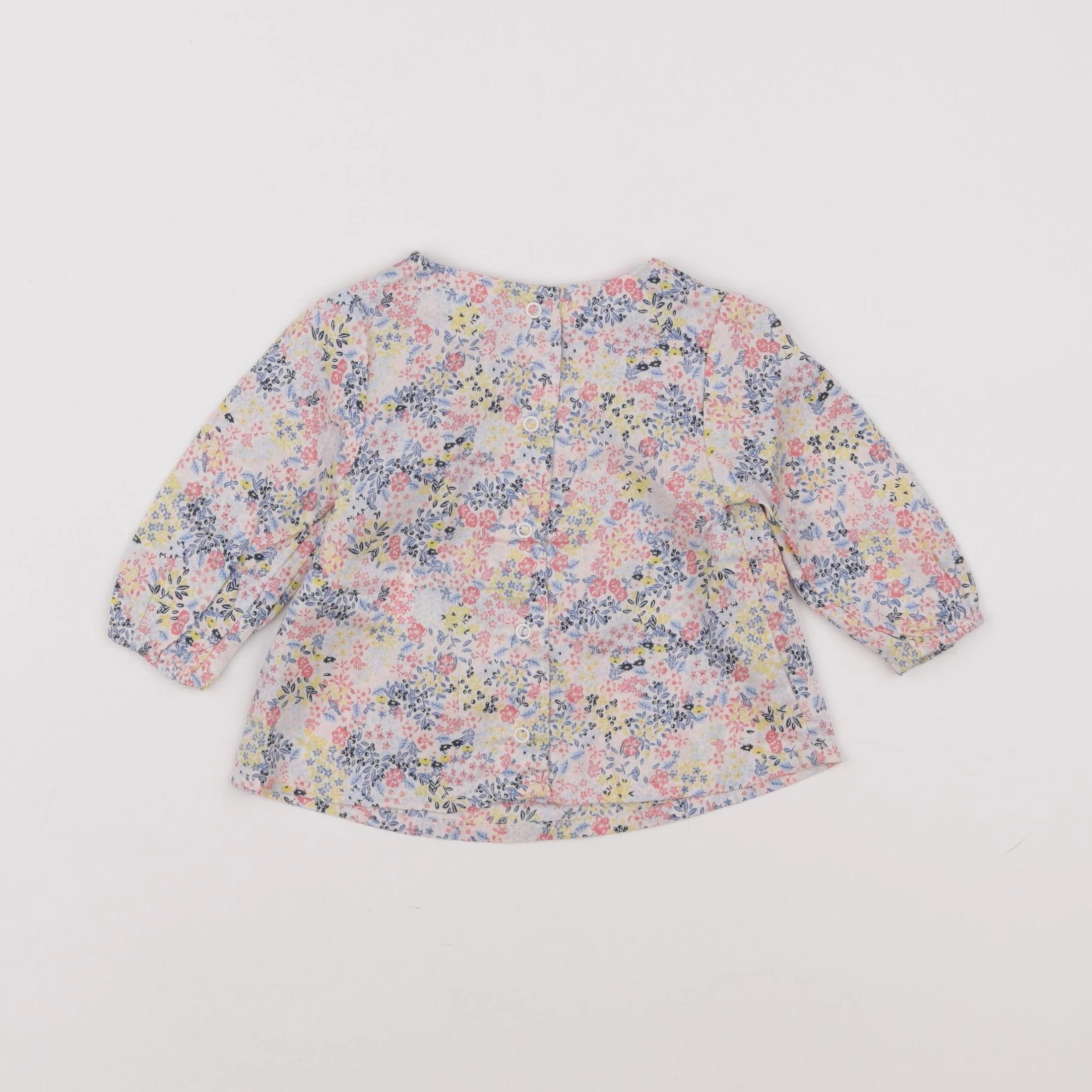 Tape à l'oeil - blouse multicolore - 3 mois