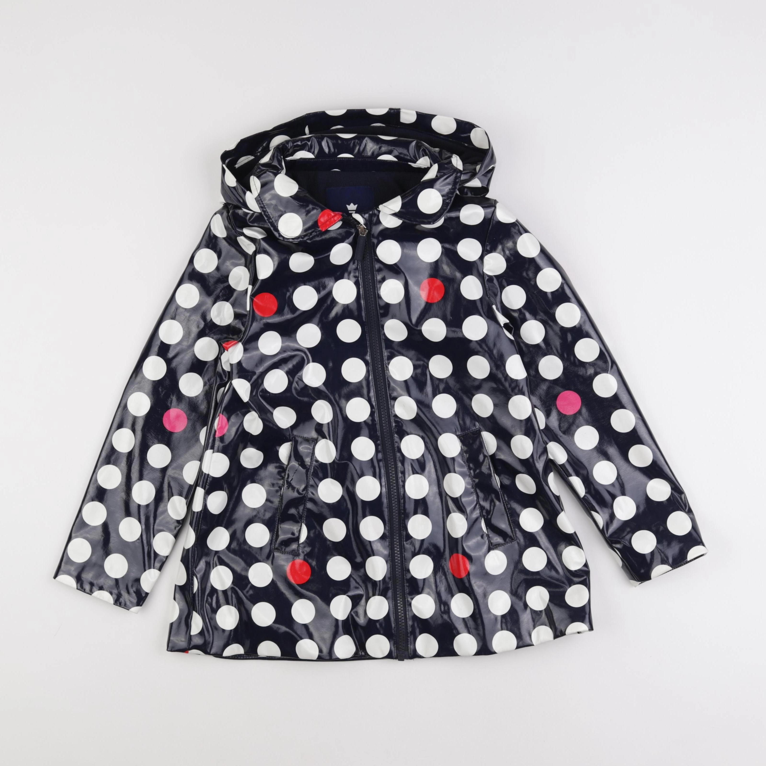 Jacadi - imperméable bleu - 8 ans