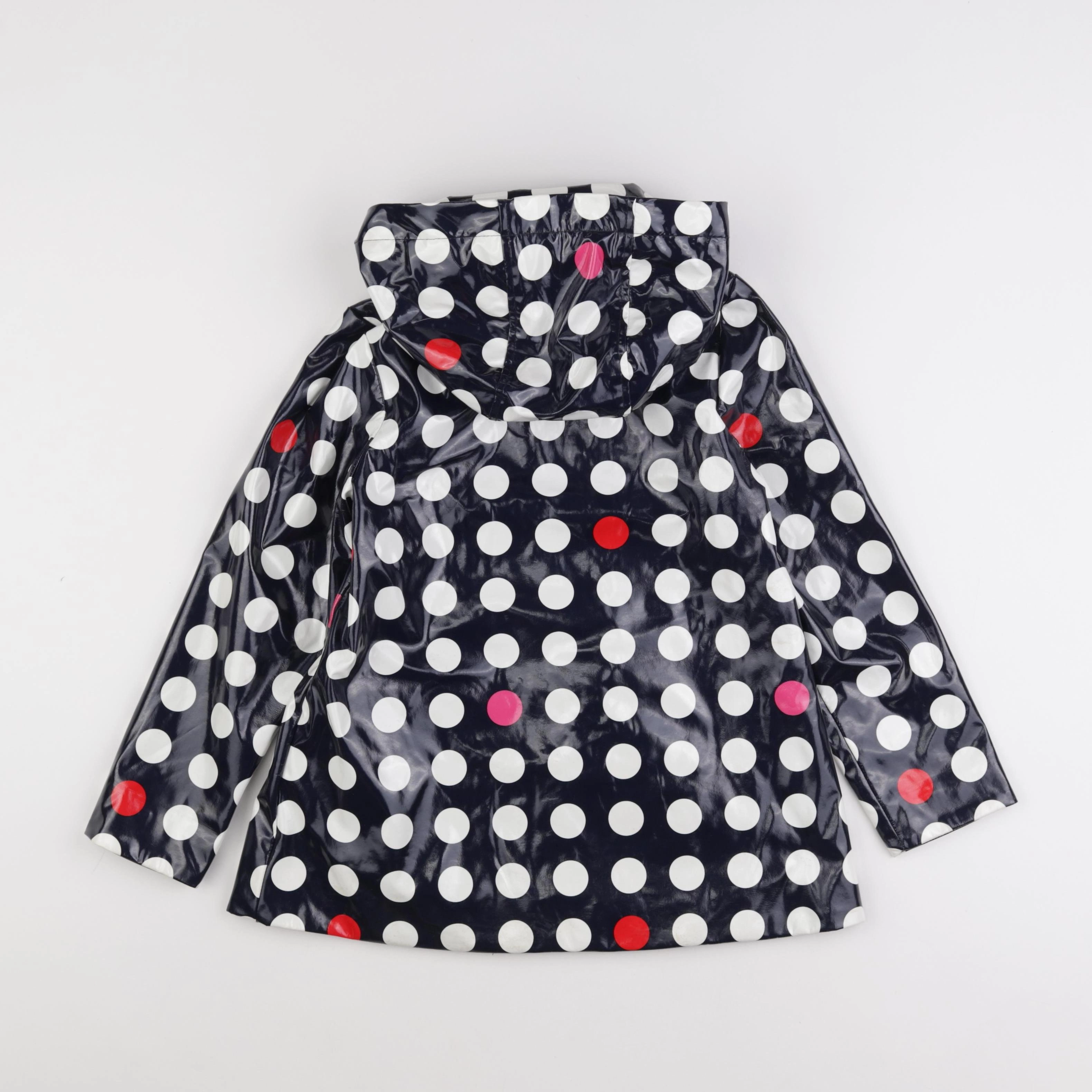 Jacadi - imperméable bleu - 8 ans