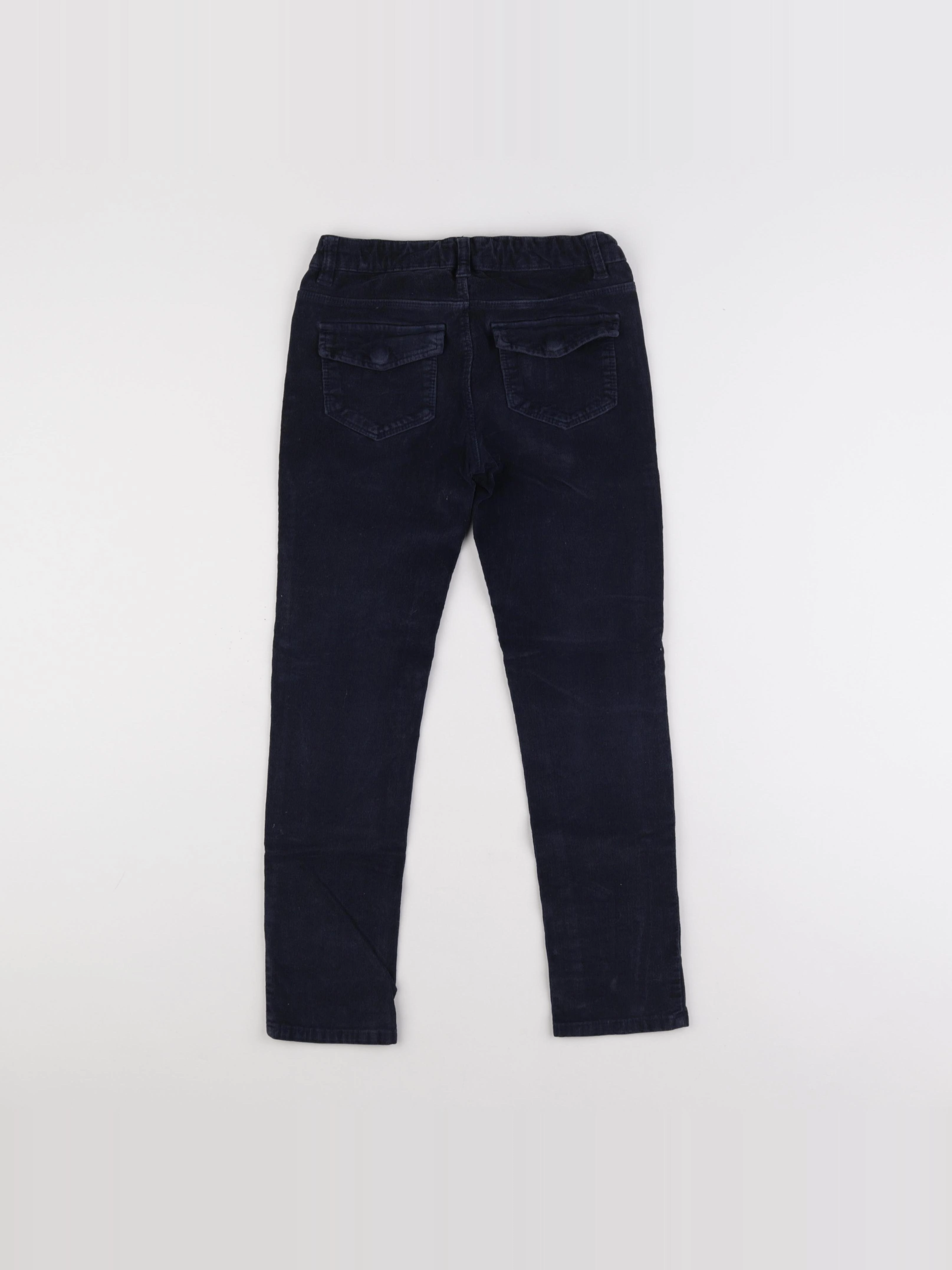 Monoprix - pantalon bleu - 8 ans