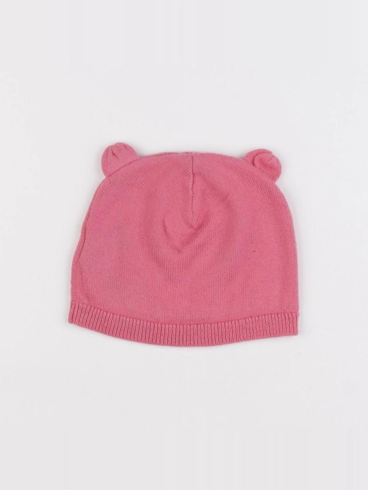Petit Bateau - bonnet rose - 18/24 mois