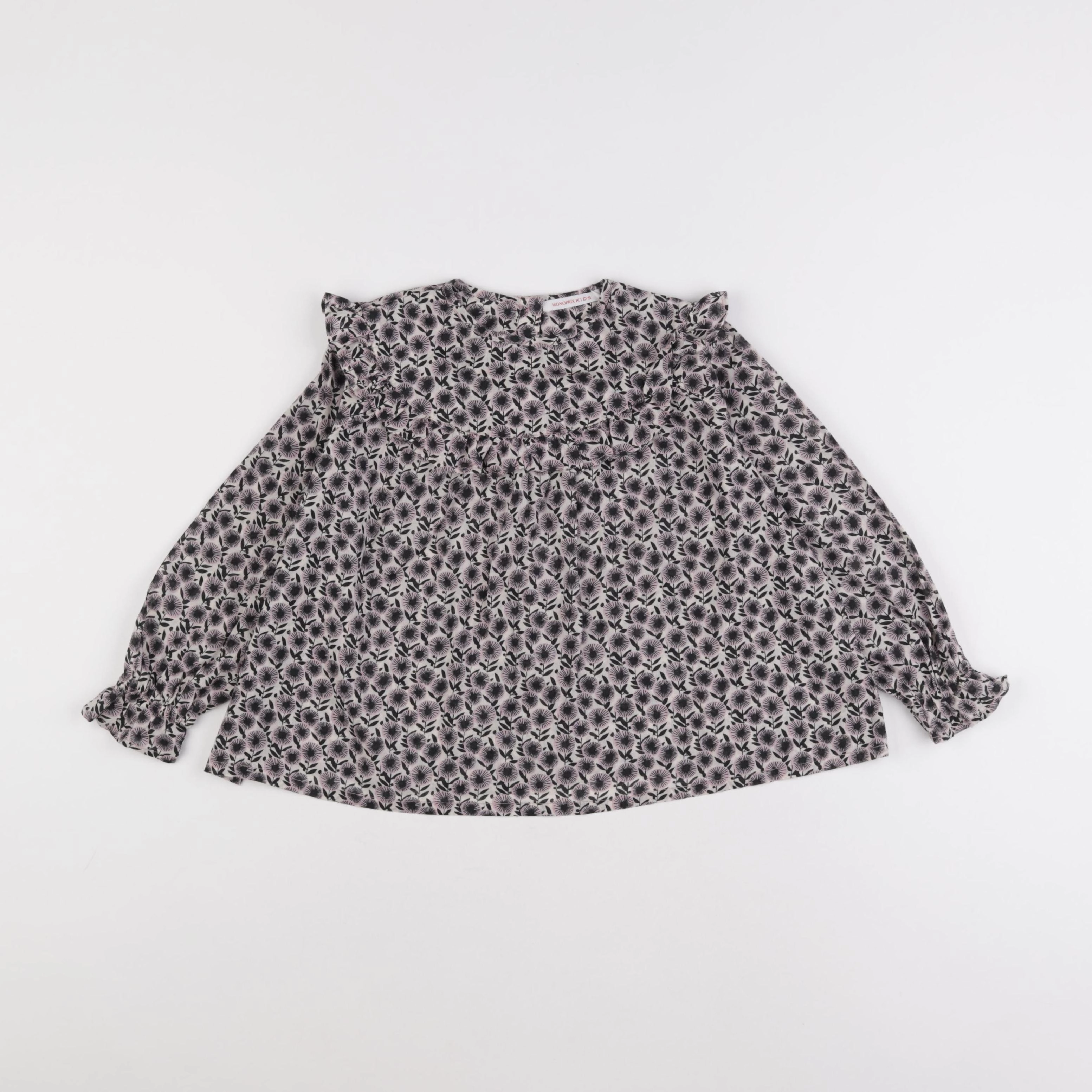 Monoprix - blouse noir - 5 ans