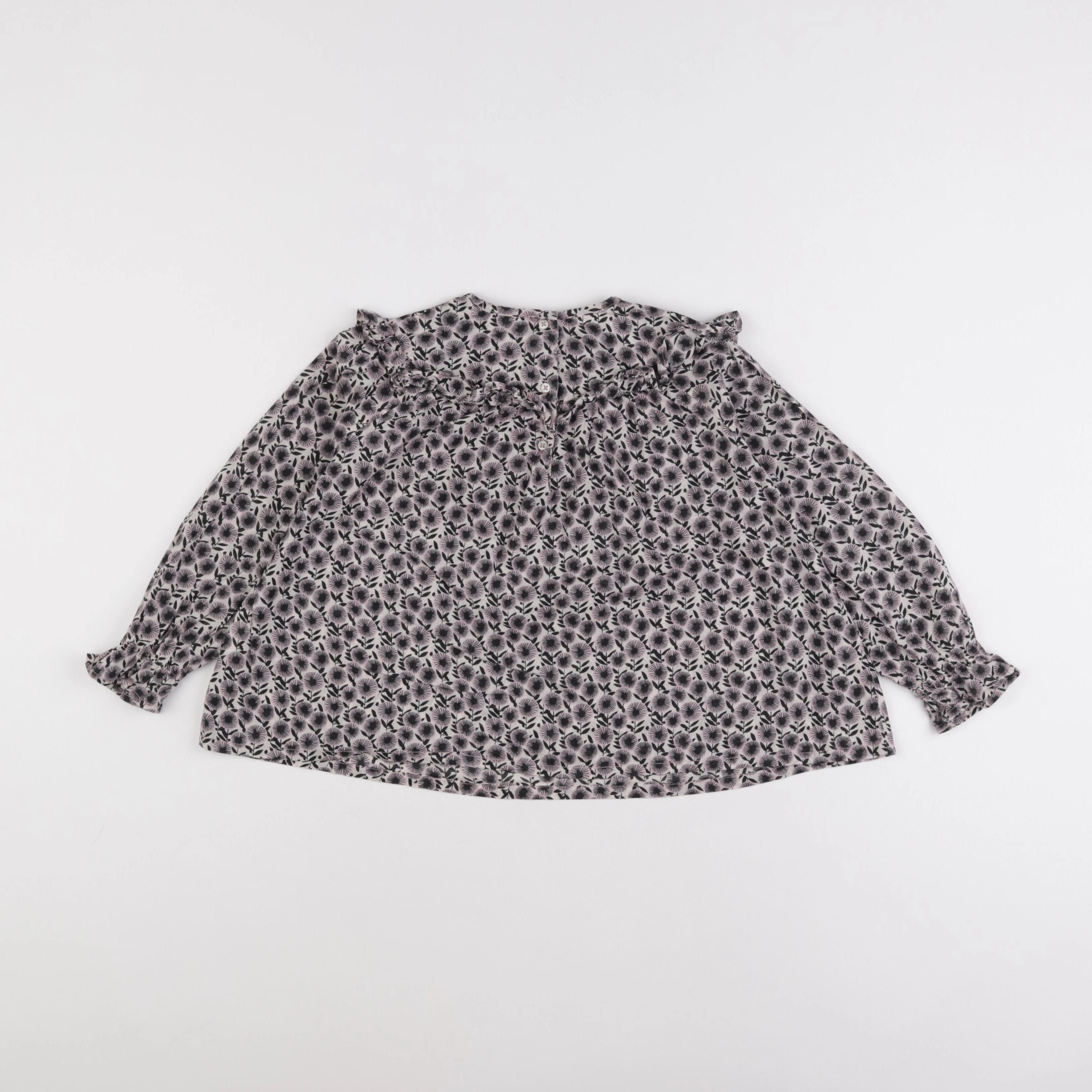 Monoprix - blouse noir - 5 ans