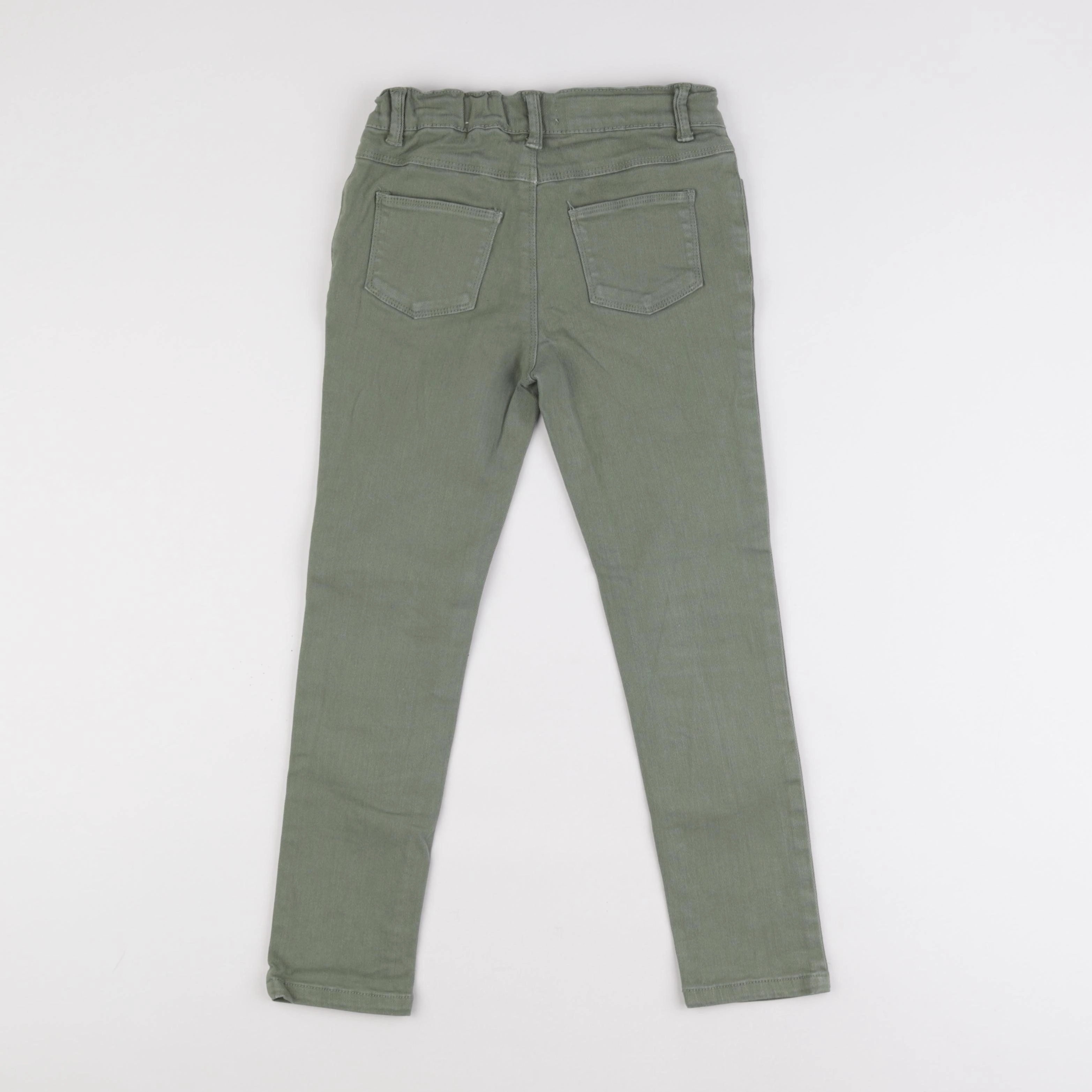 Cyrillus - pantalon vert - 8 ans