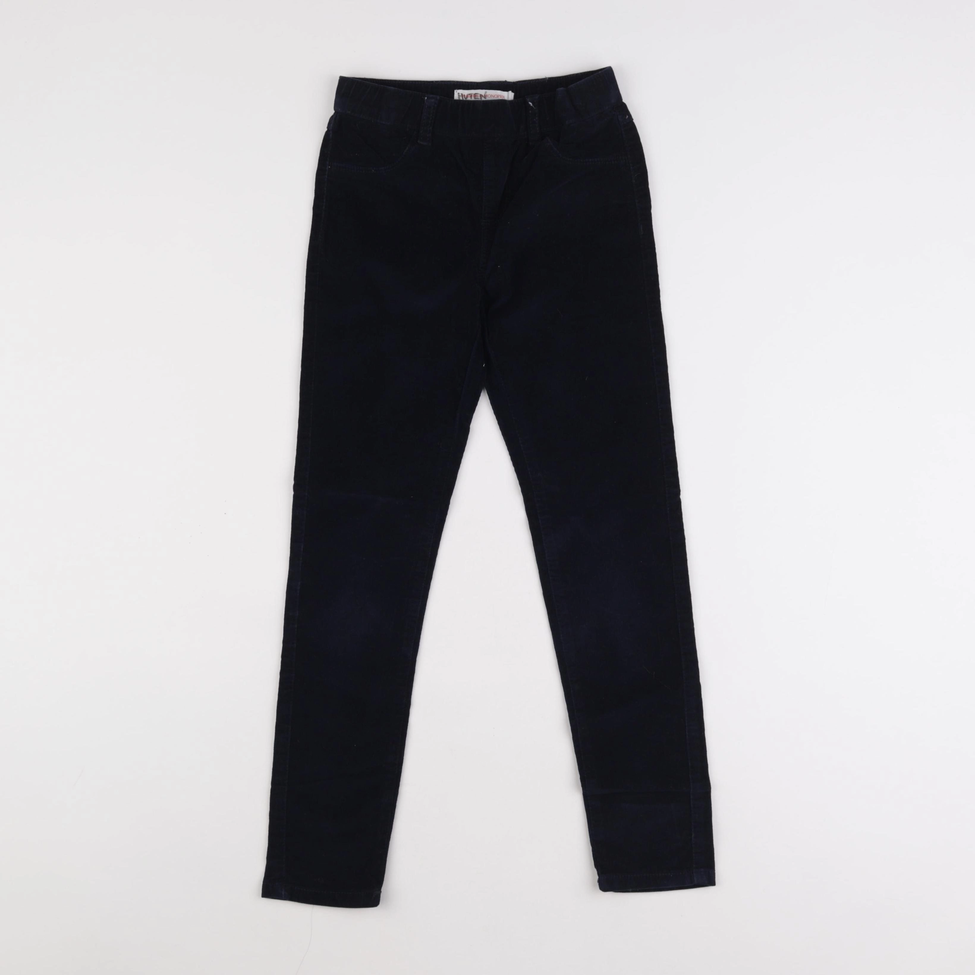 Monoprix - pantalon bleu - 8 ans