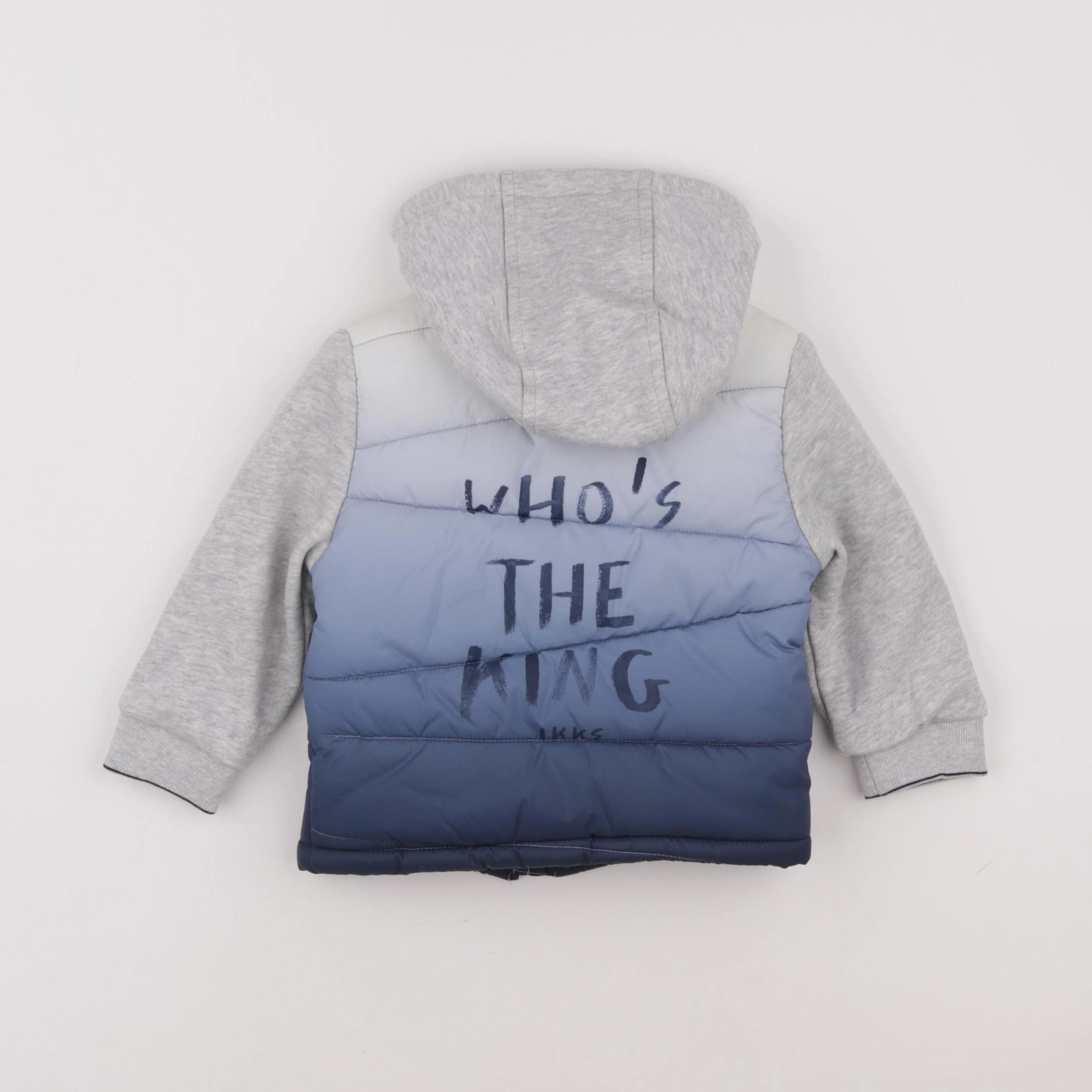 IKKS - doudoune gris - 18 mois