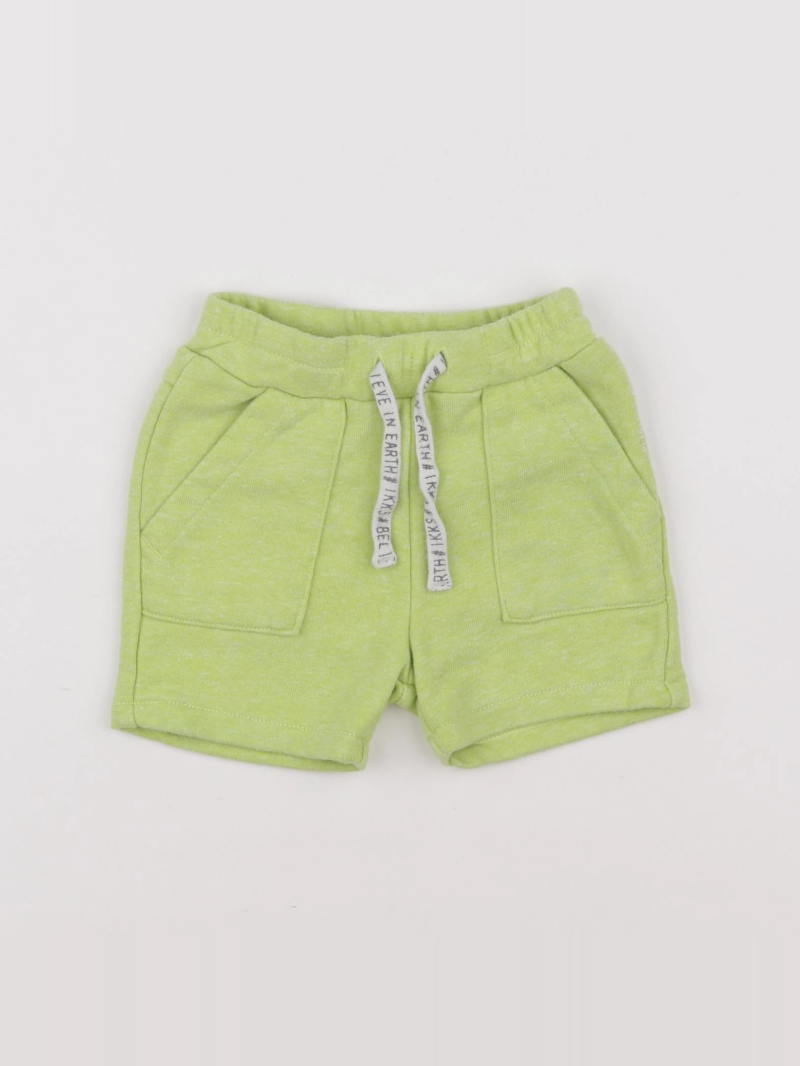 IKKS - short vert - 12 mois