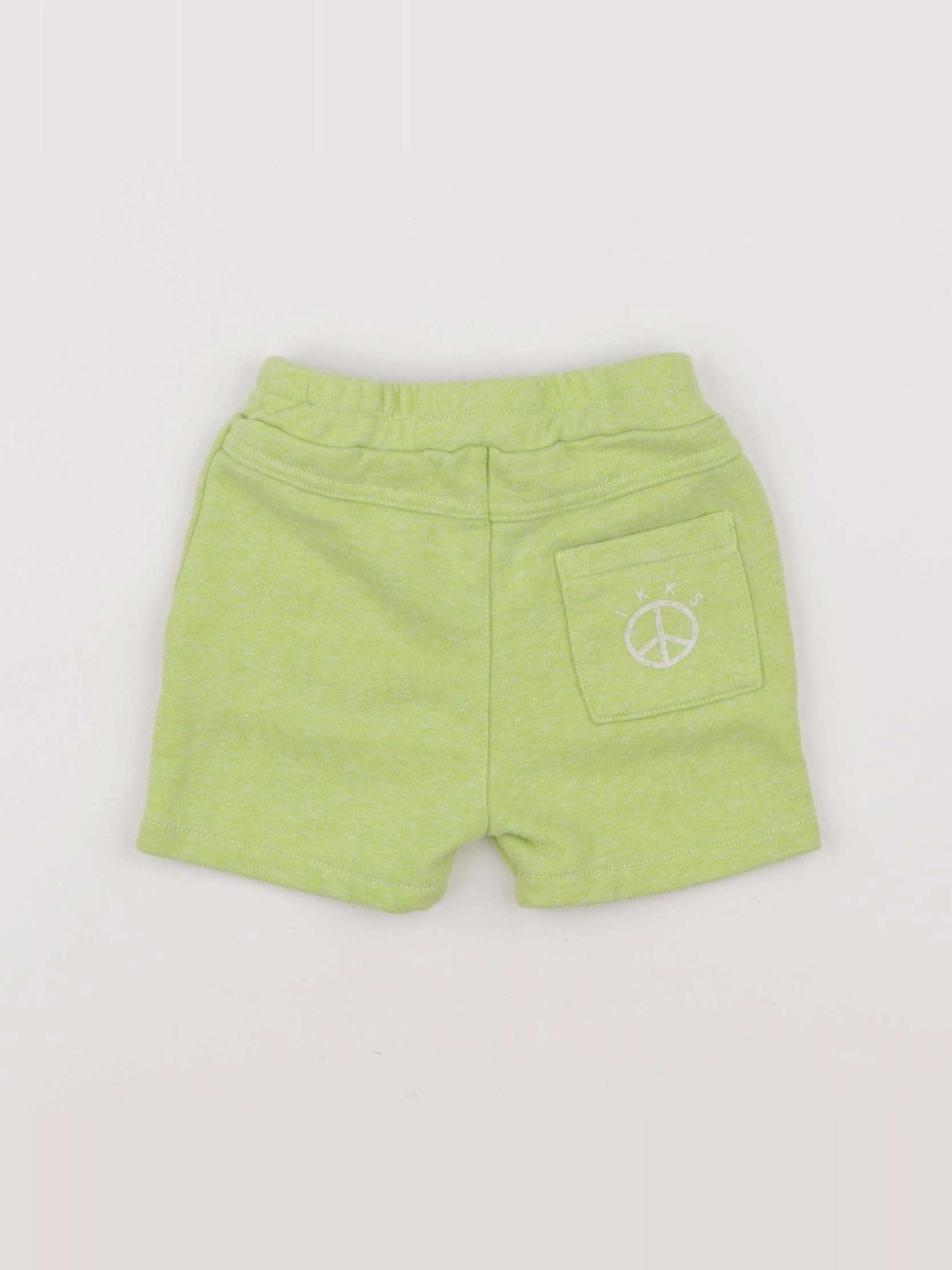 IKKS - short vert - 12 mois