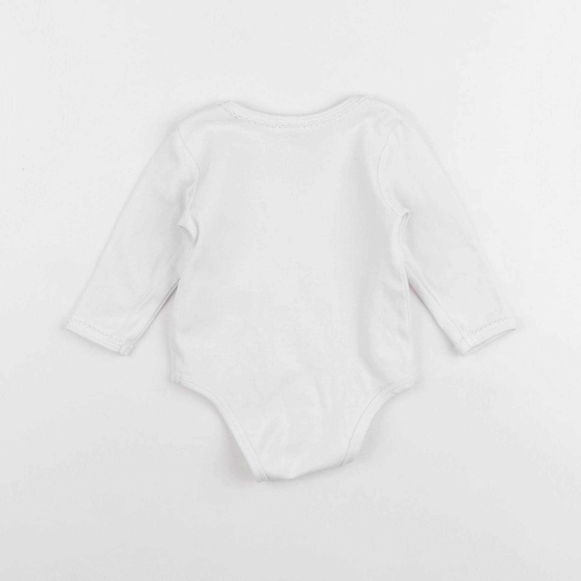 Vertbaudet - body blanc - 12 mois