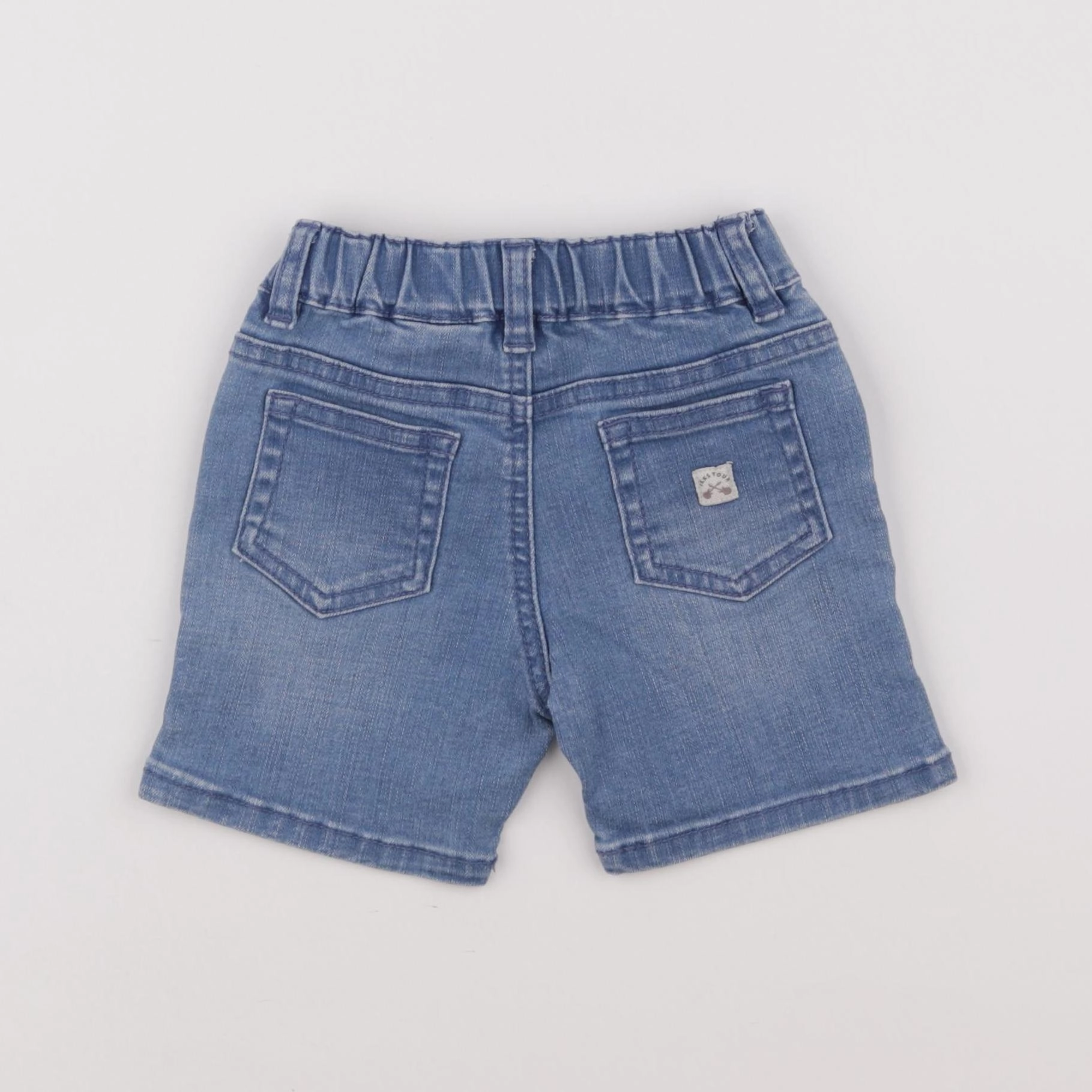 IKKS - short bleu - 2 ans