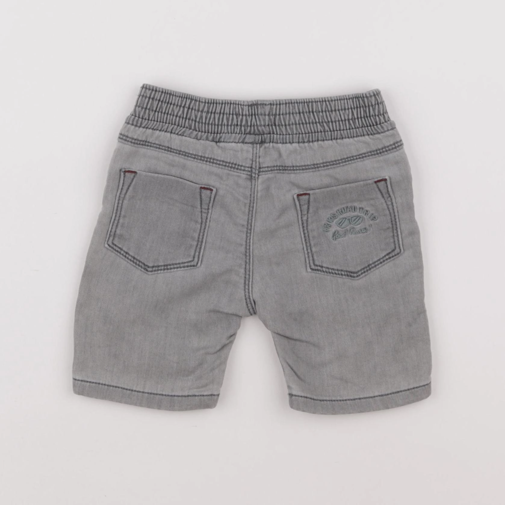 IKKS - short gris - 12 mois