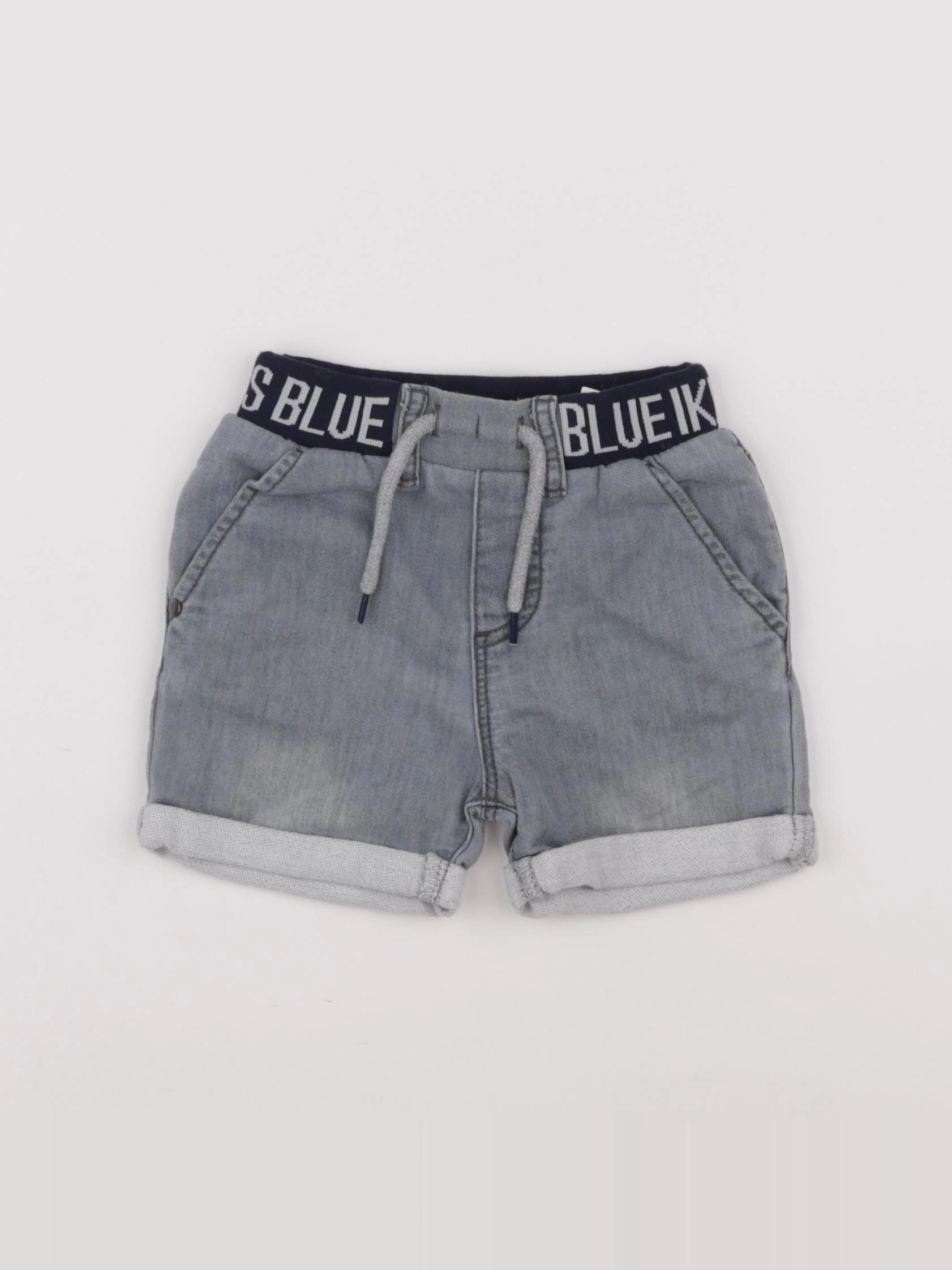 IKKS - short gris - 12 mois