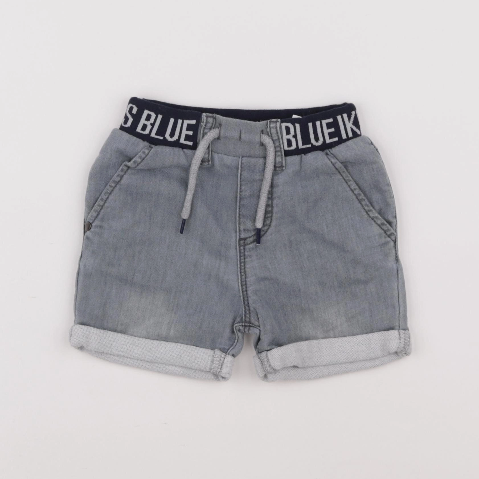 IKKS - short gris - 12 mois