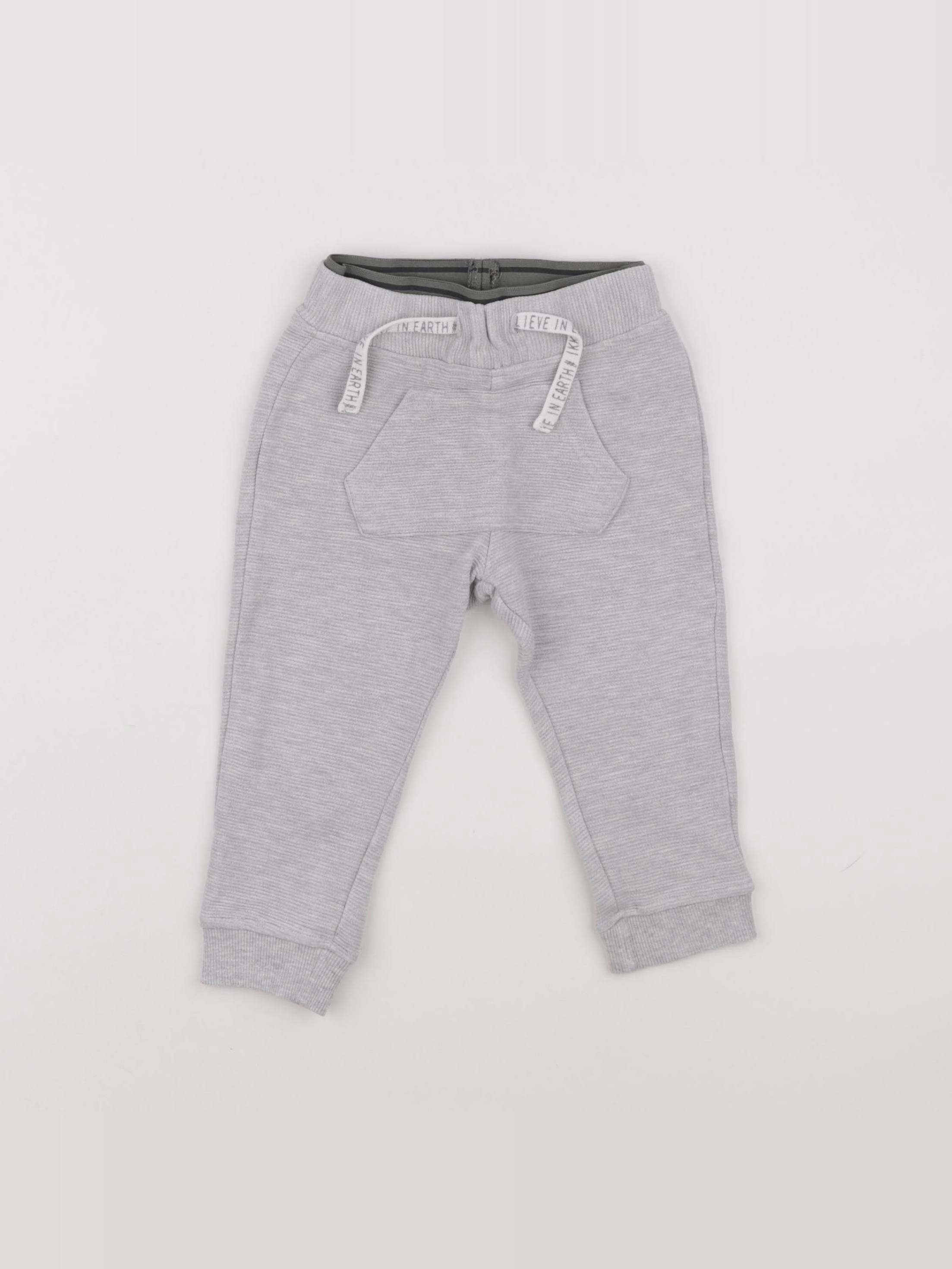 IKKS - jogging gris - 18 mois