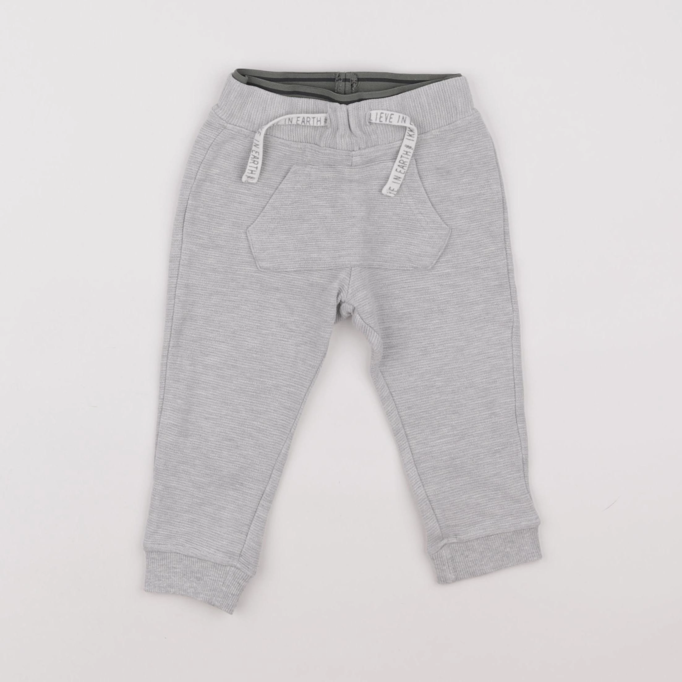 IKKS - jogging gris - 18 mois