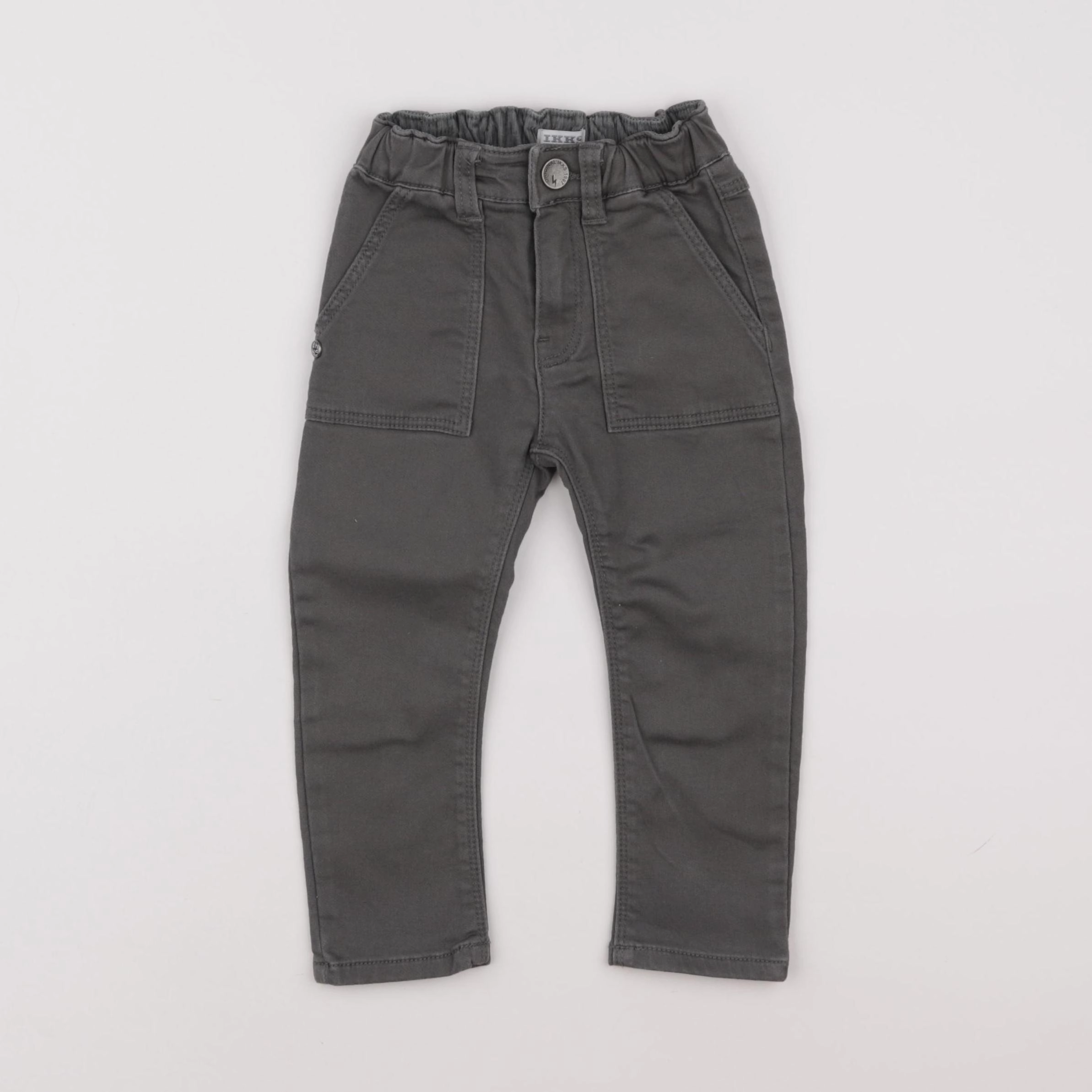 IKKS - pantalon vert - 2 ans