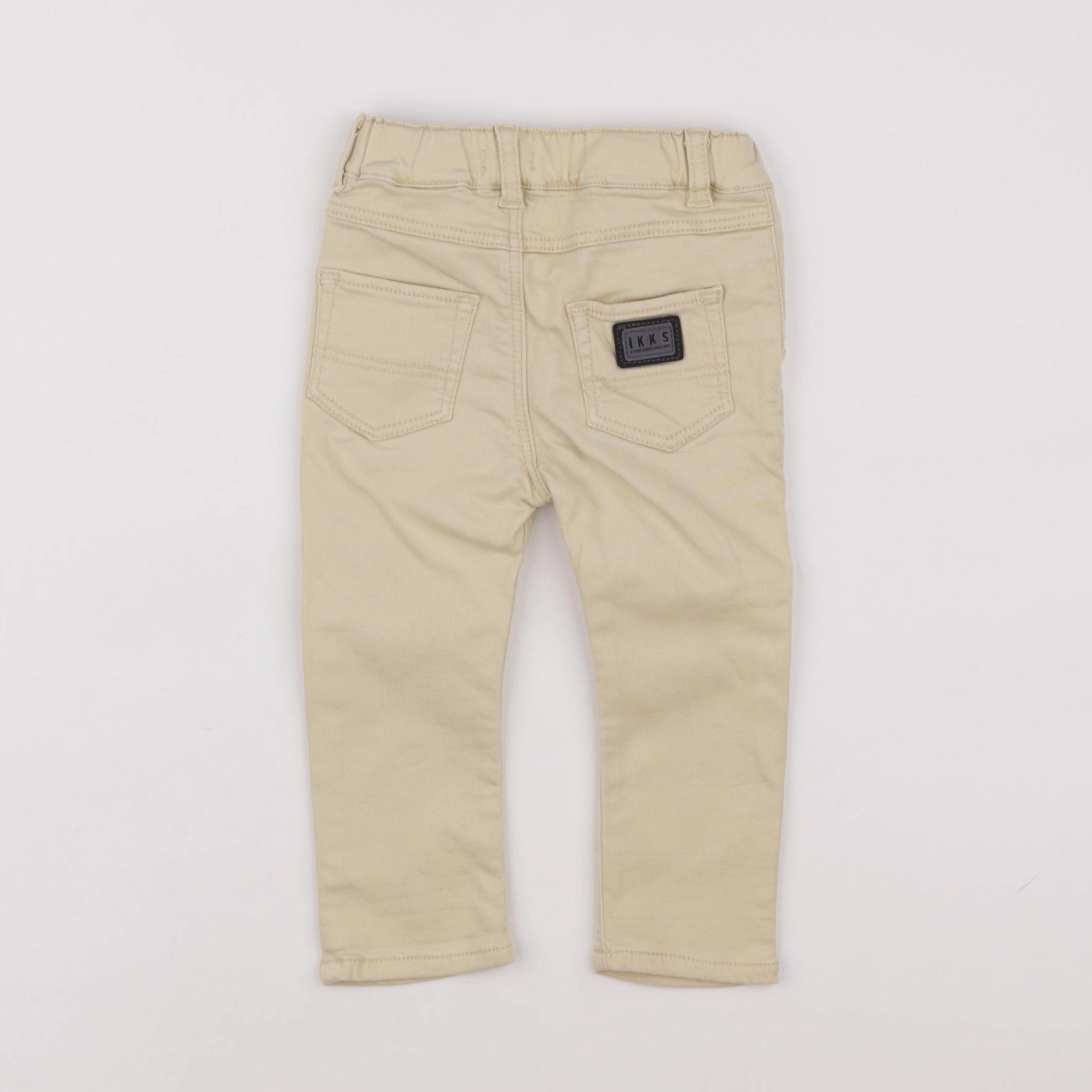 IKKS - pantalon jaune - 18 mois