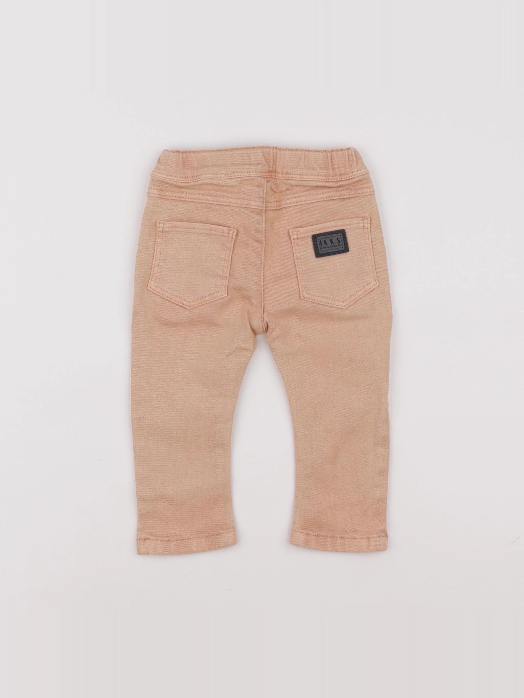 IKKS - pantalon orange - 12 mois