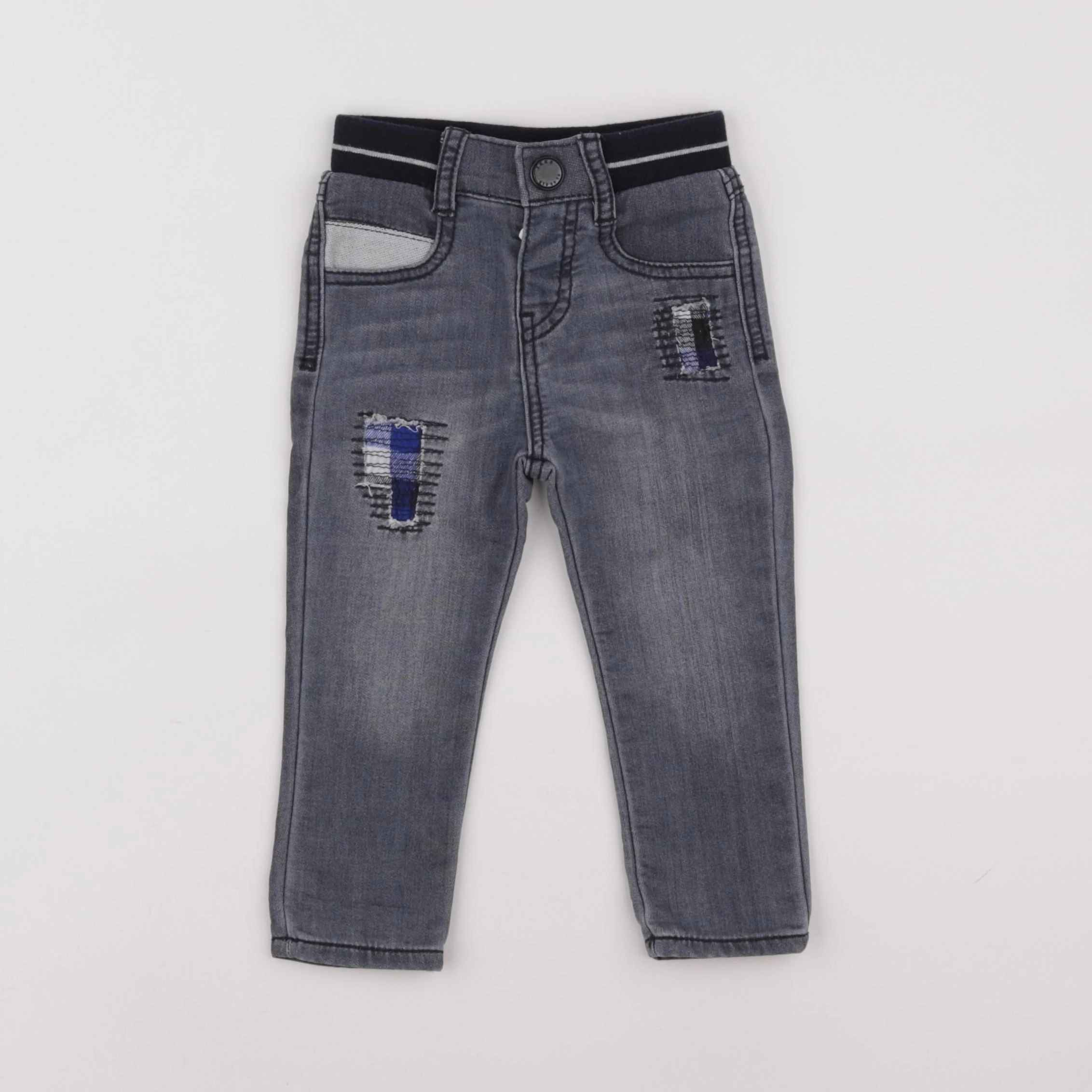 IKKS - pantalon gris - 18 mois