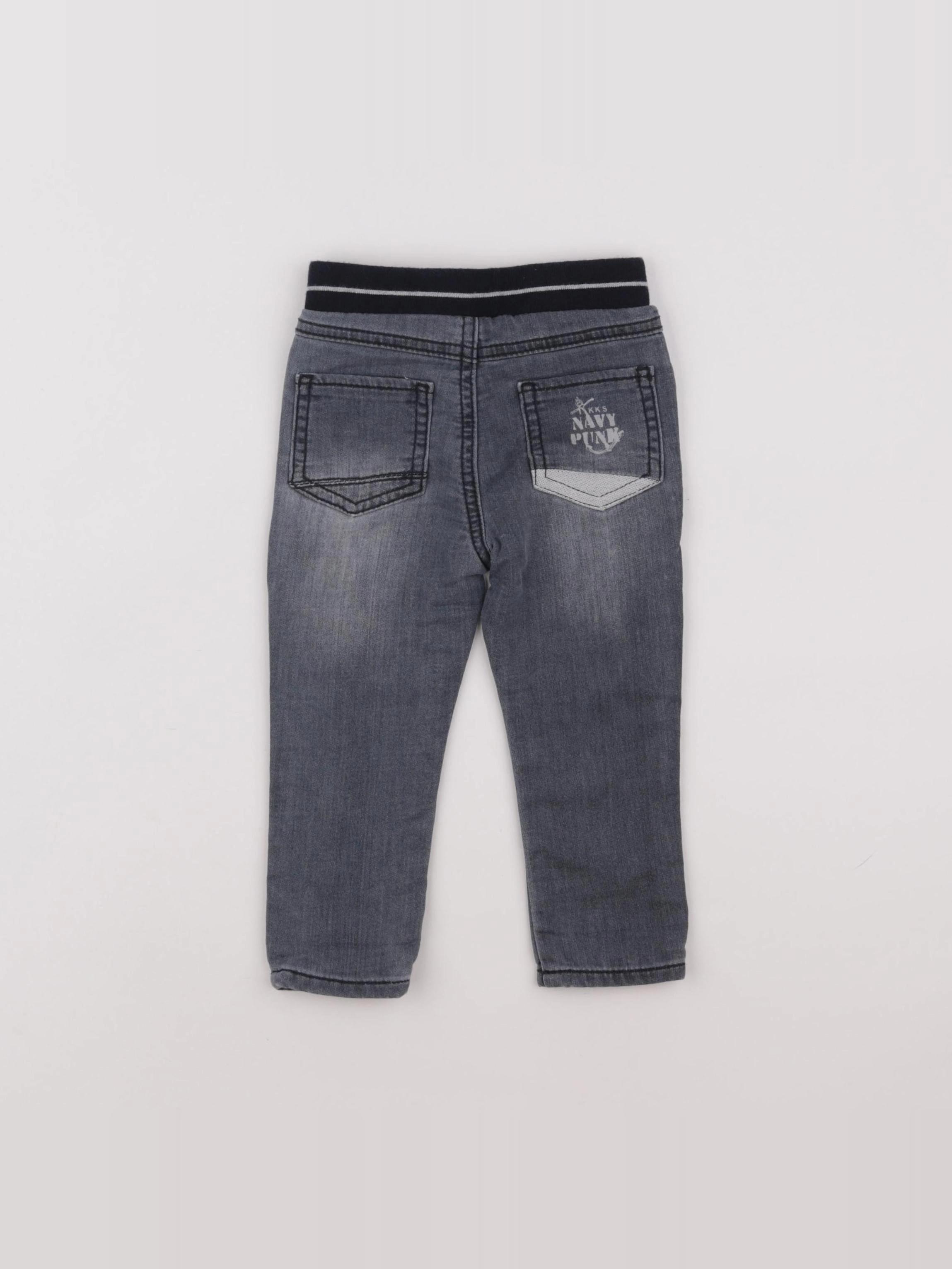 IKKS - pantalon gris - 18 mois