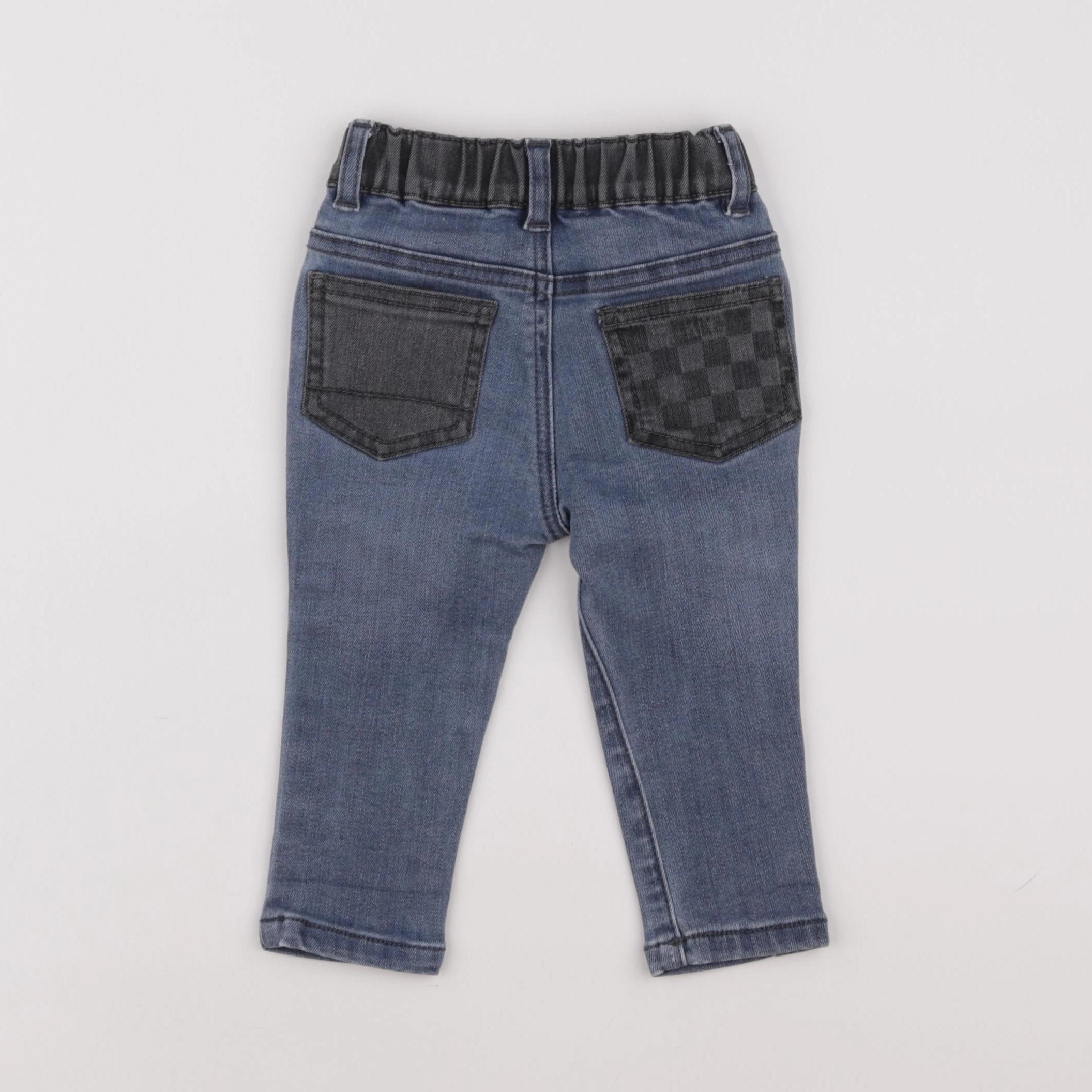 IKKS - jean bleu - 12 mois