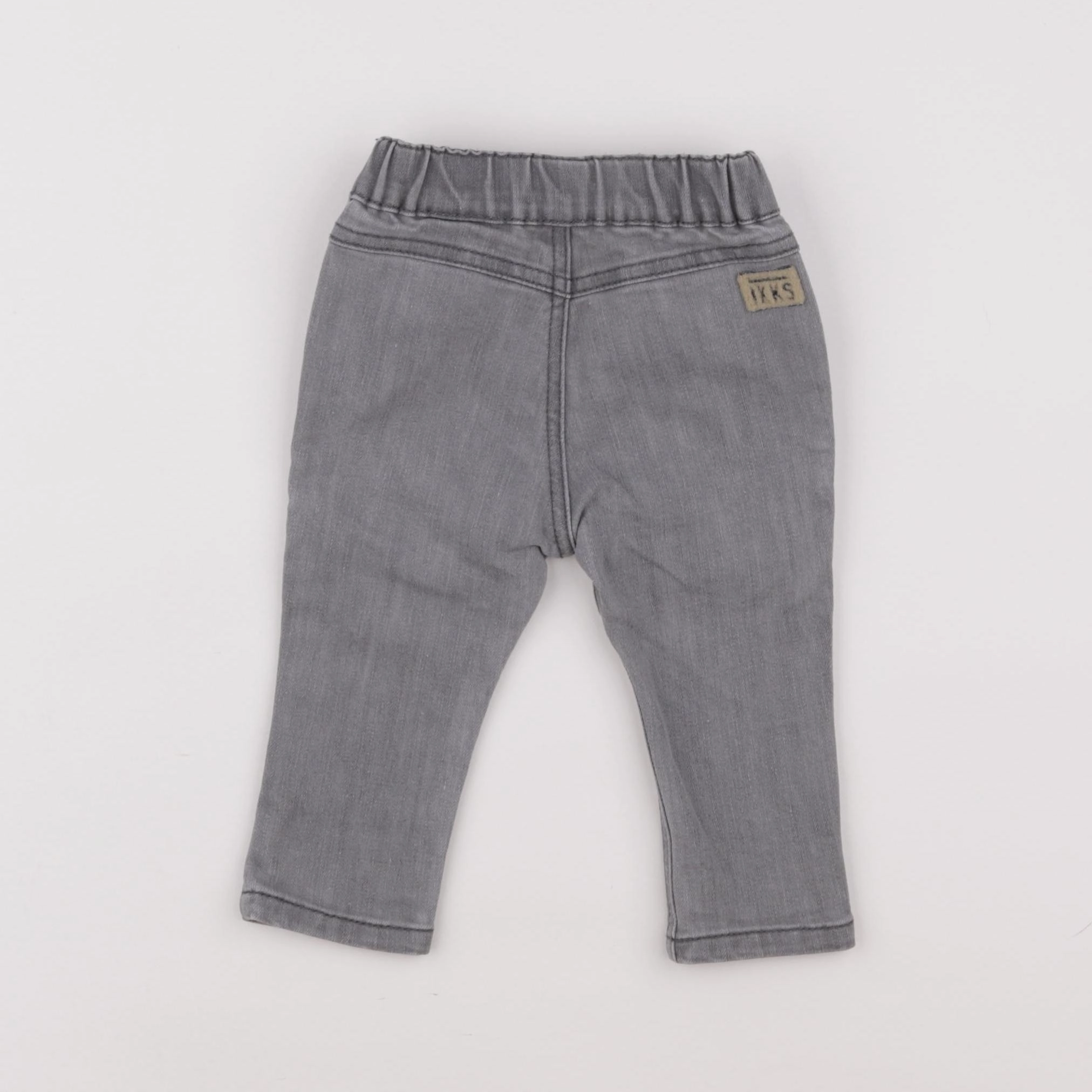 IKKS - jean gris - 6 mois