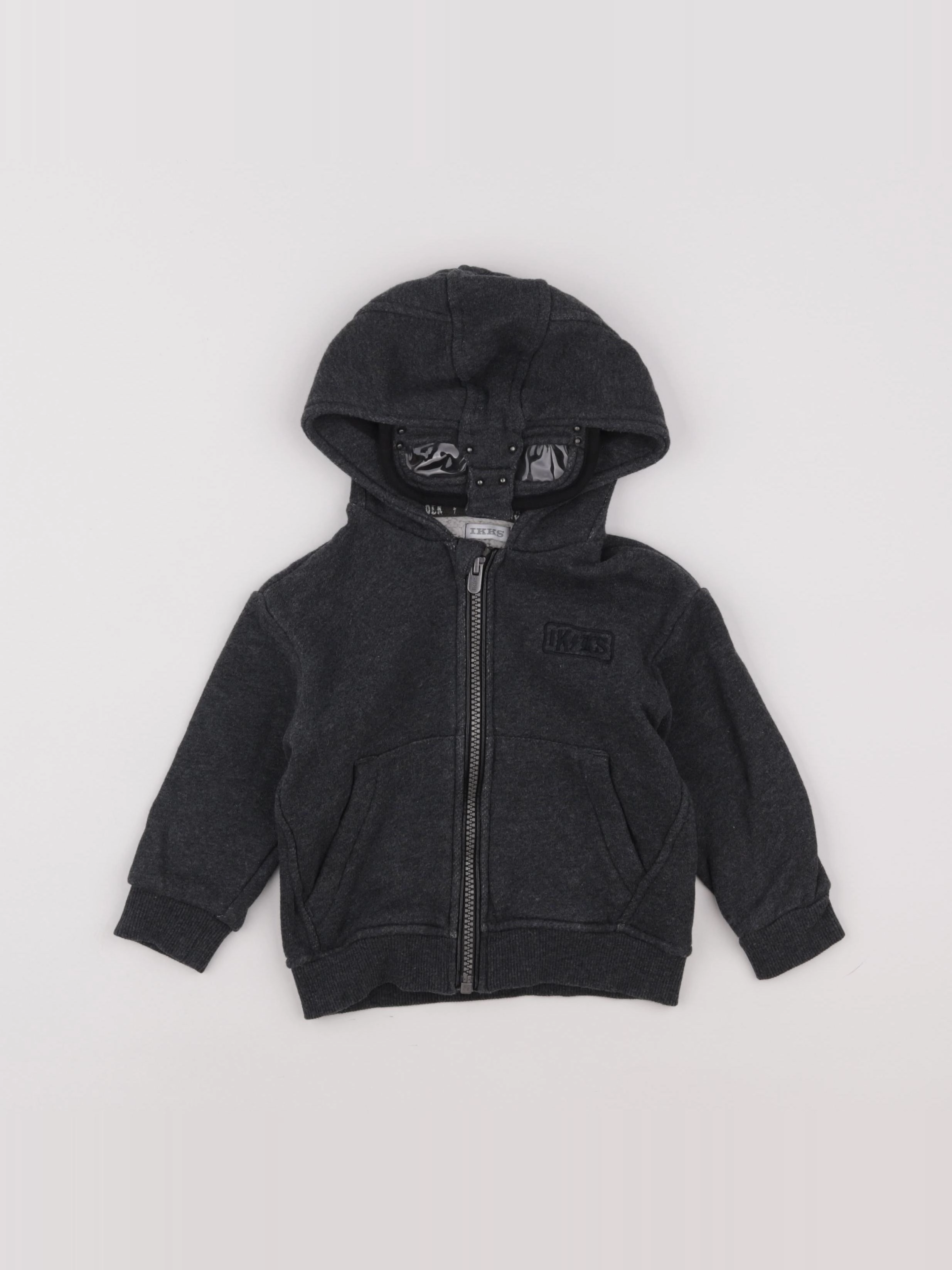 IKKS - sweat gris - 18 mois