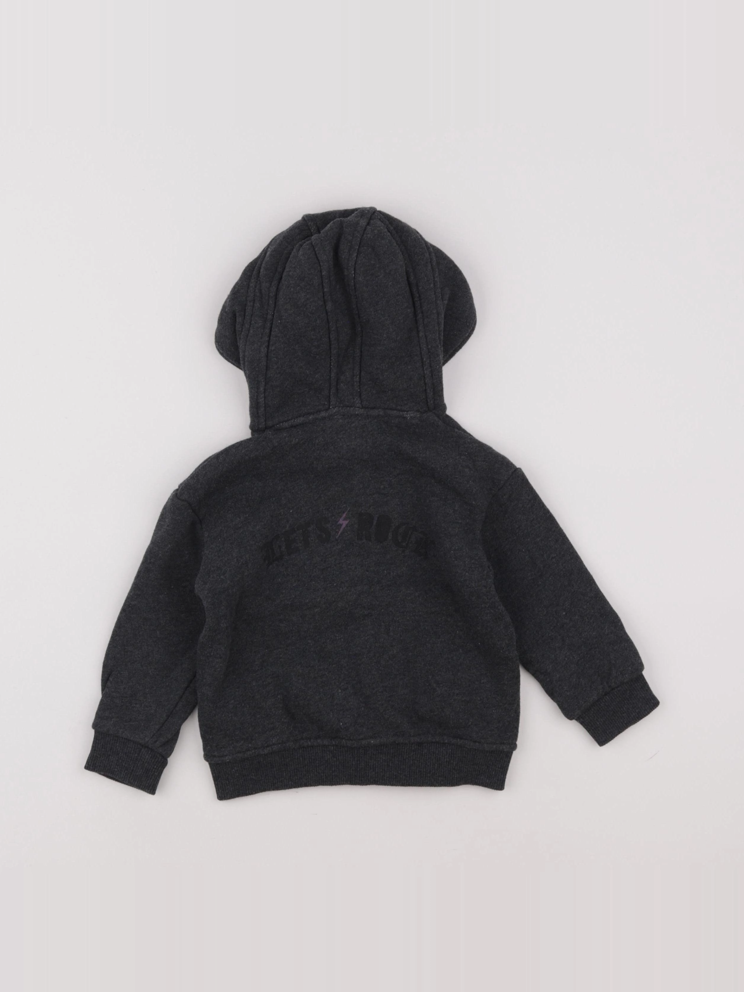 IKKS - sweat gris - 18 mois