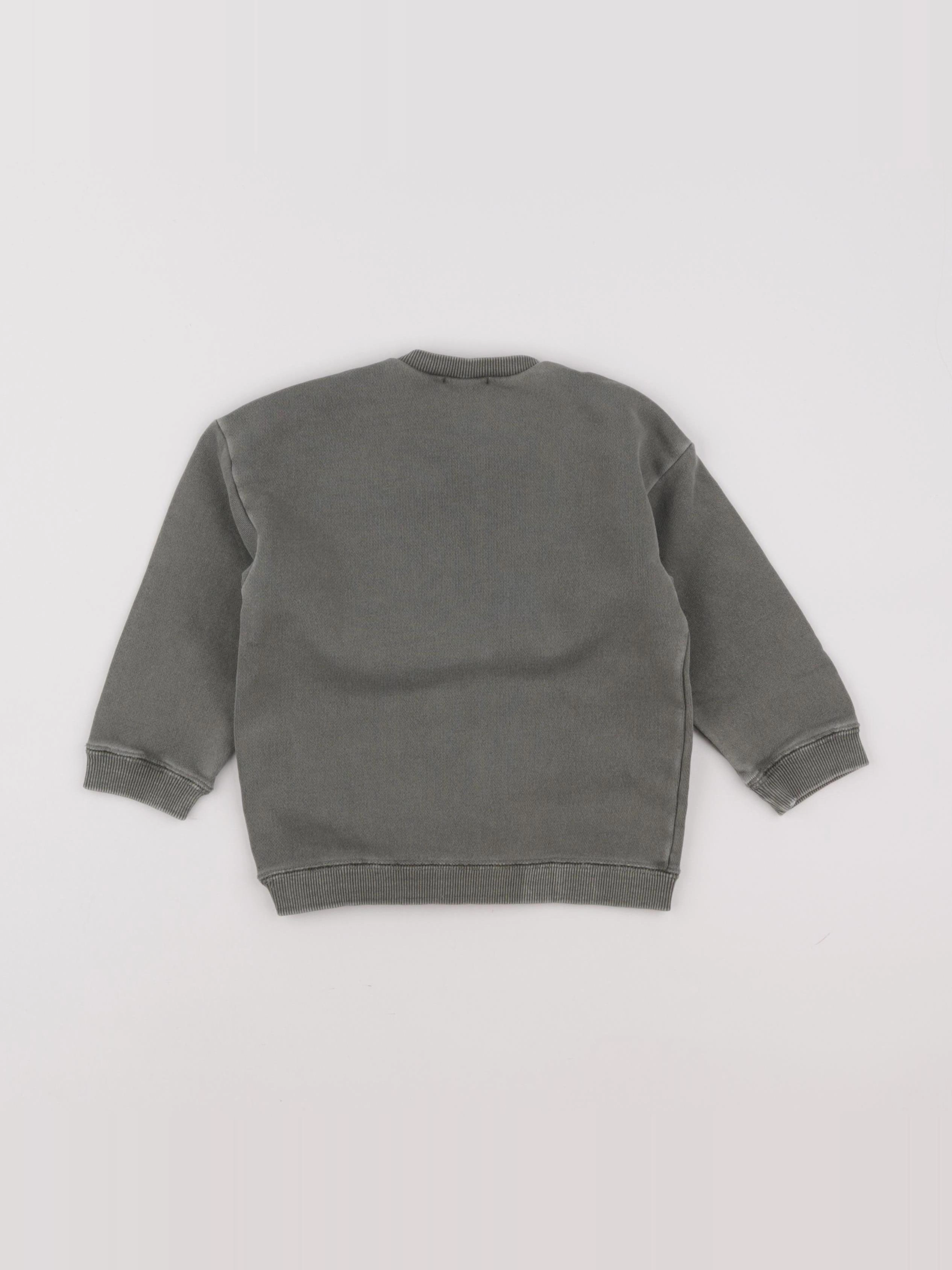 IKKS - sweat vert - 2 ans