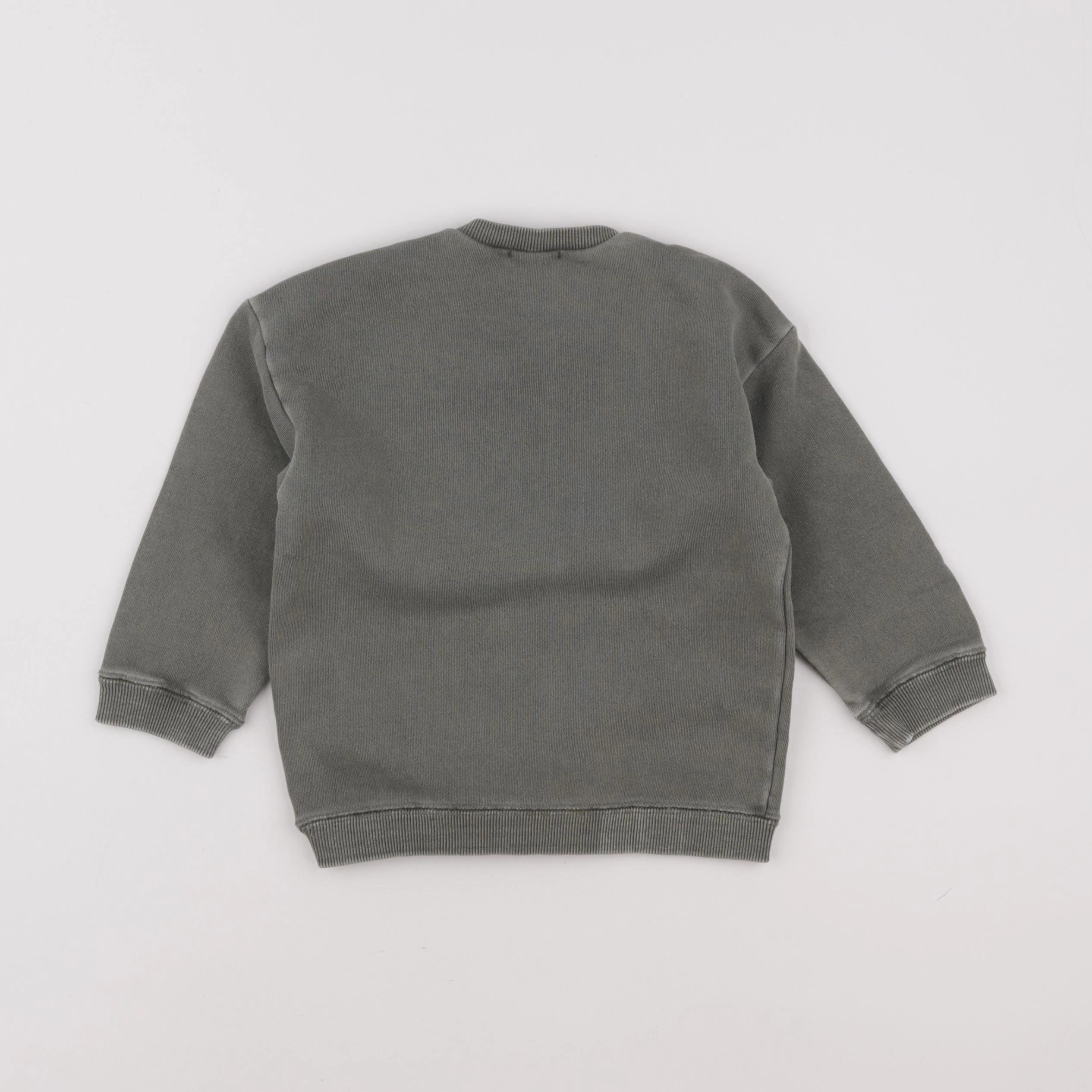 IKKS - sweat vert - 2 ans