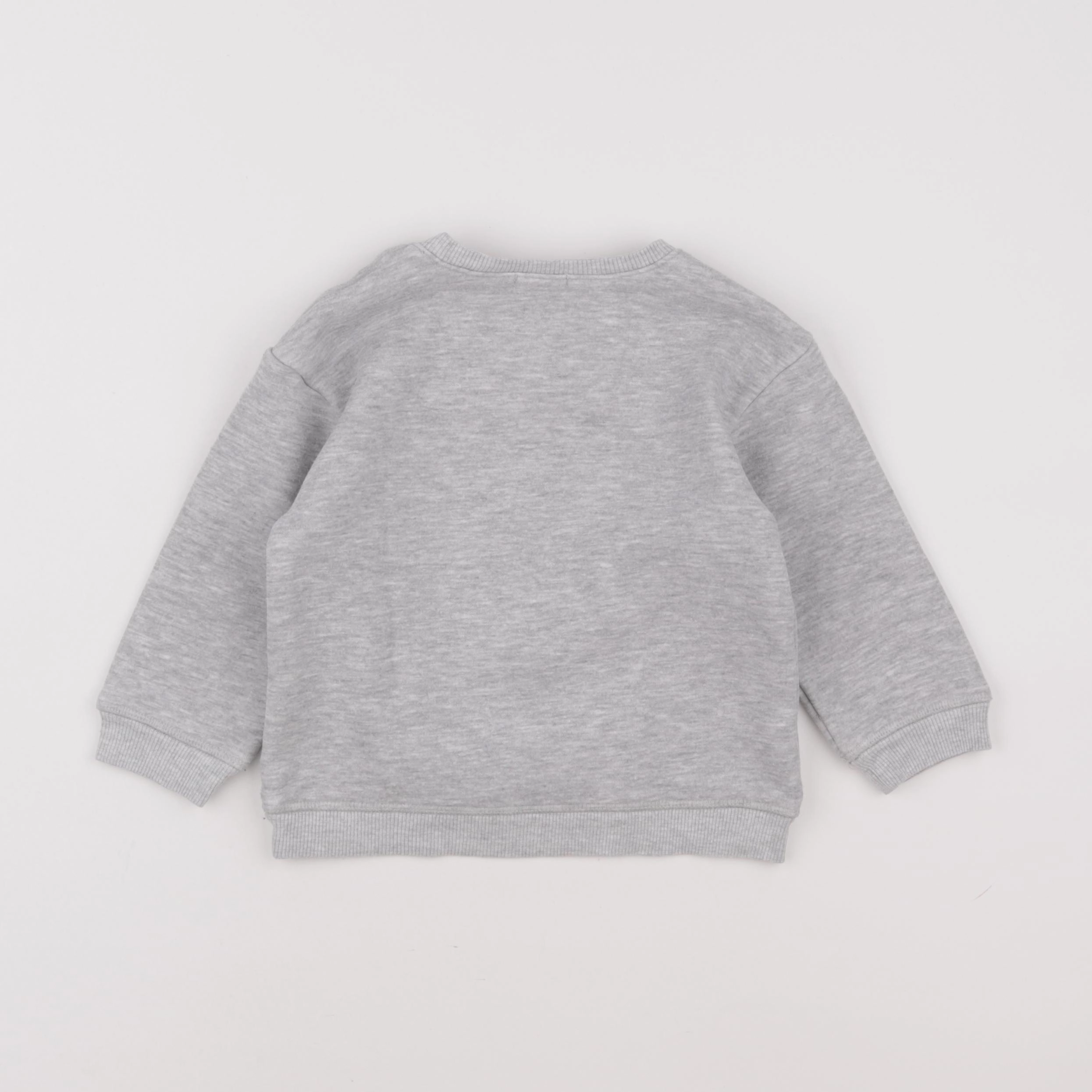 IKKS - sweat gris - 2 ans