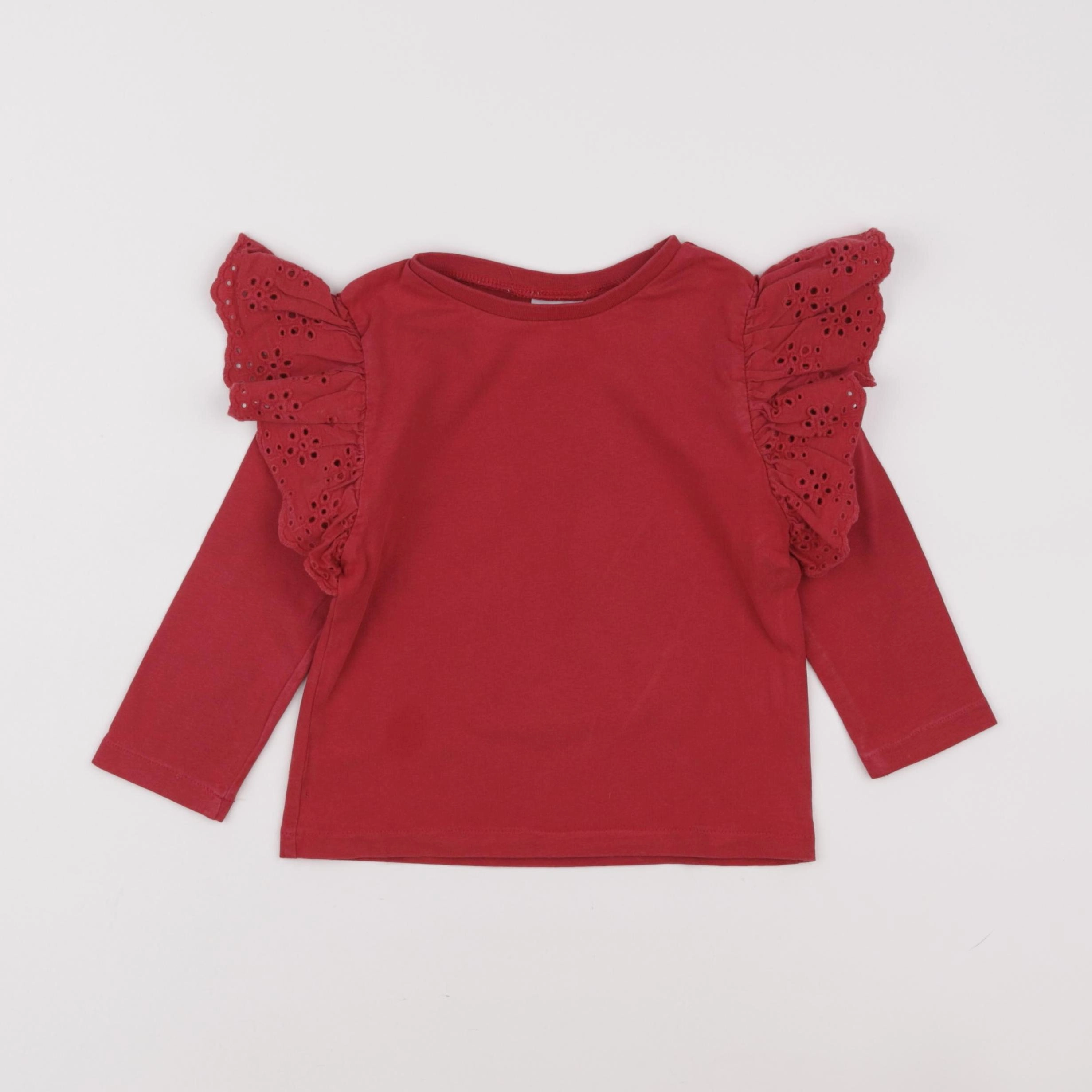 Zara - tee-shirt rouge - 18/24 mois