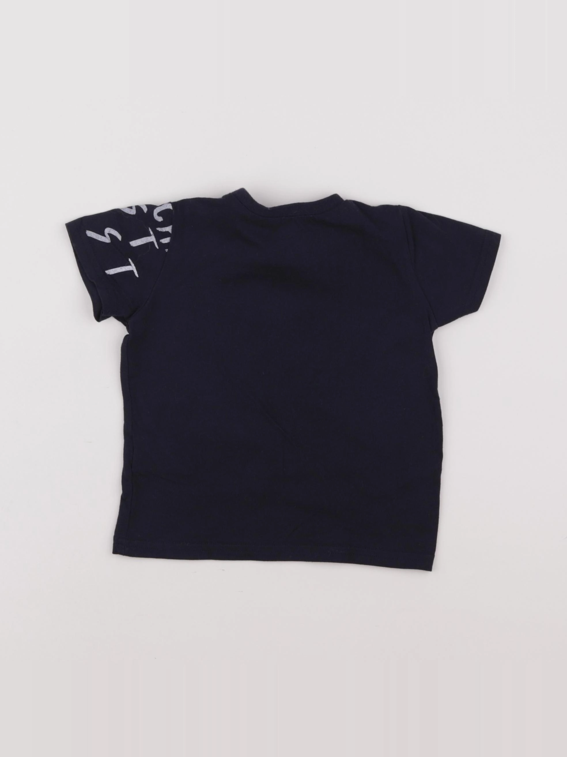 IKKS - tee-shirt bleu - 12 mois