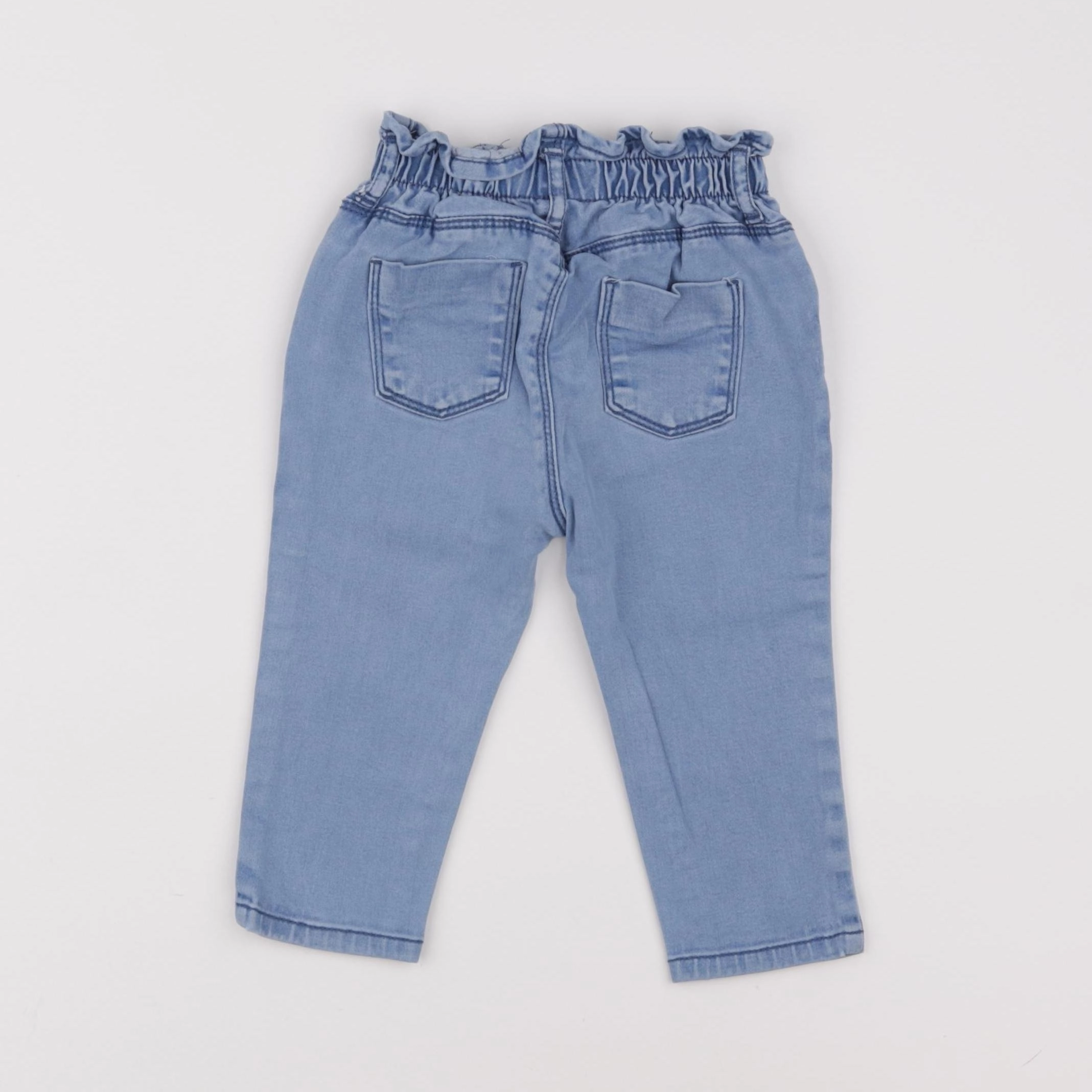 Zara - jean bleu - 9/12 mois