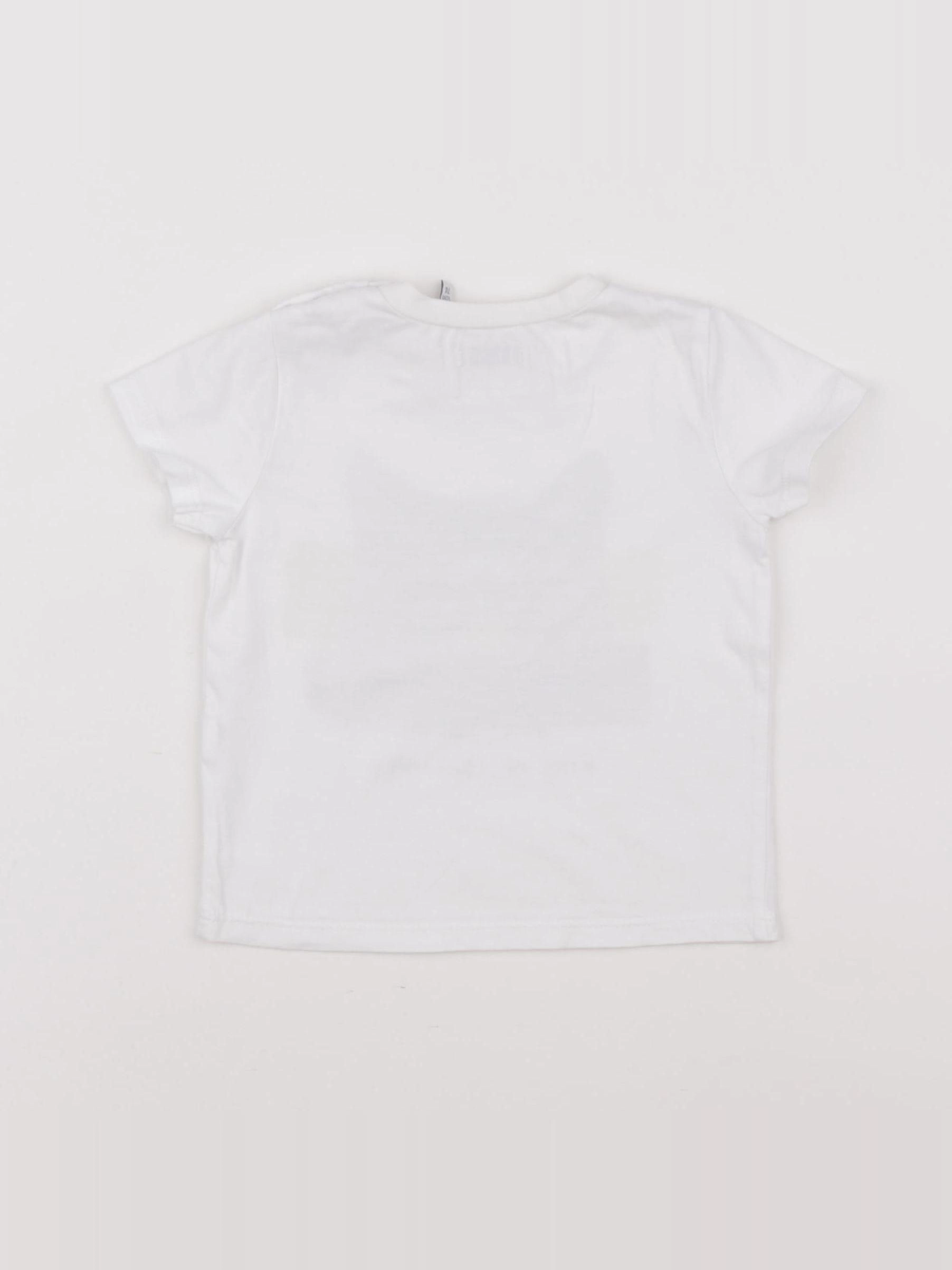IKKS - tee-shirt blanc - 12 mois
