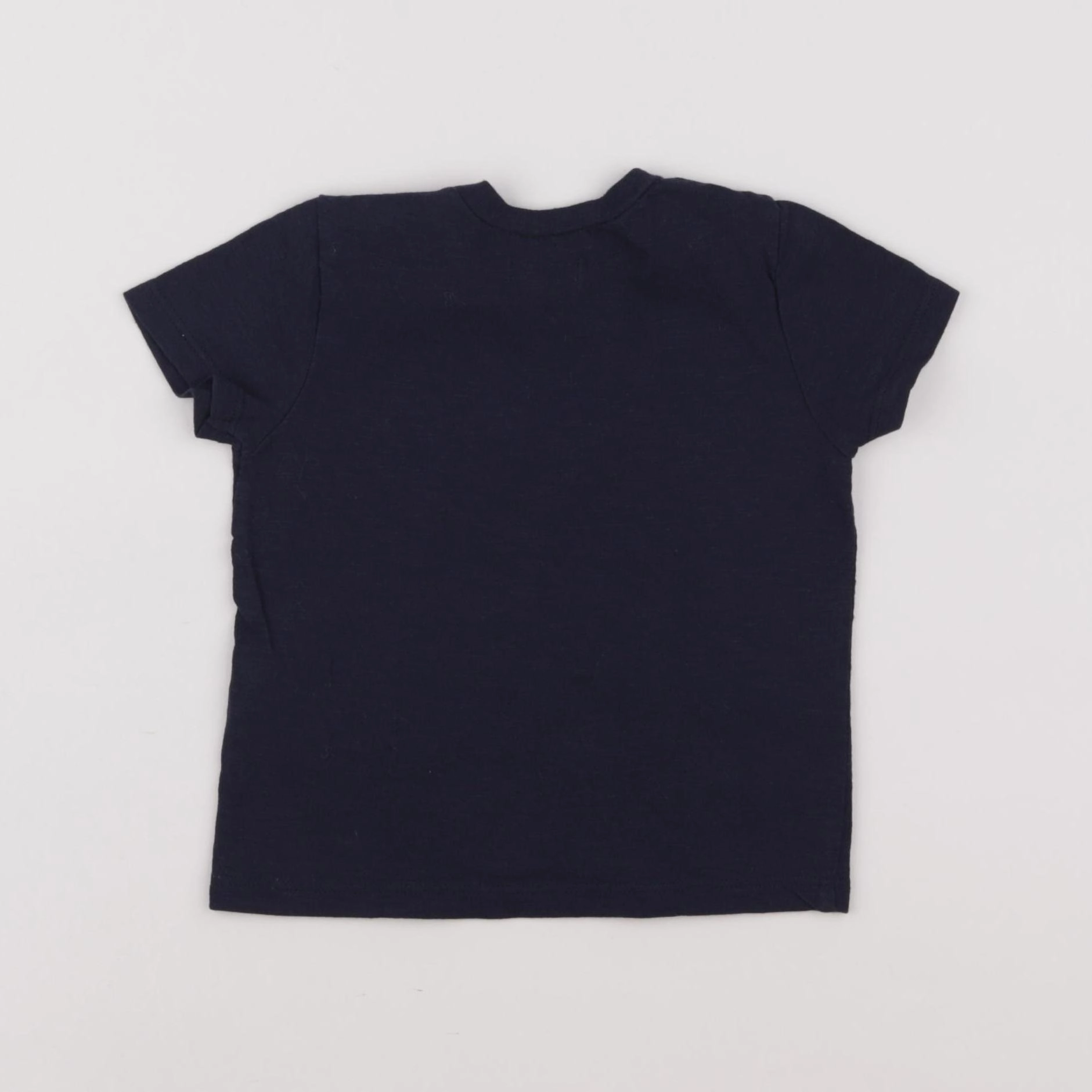 IKKS - tee-shirt bleu - 12 mois