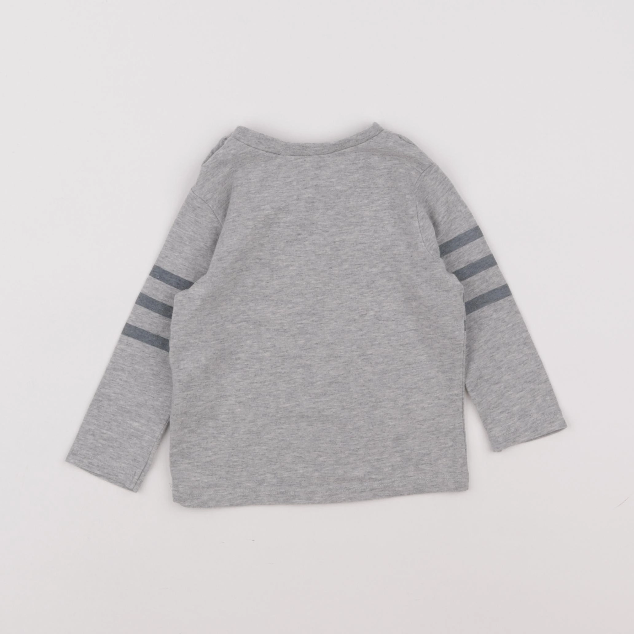 IKKS - tee-shirt gris - 6 mois