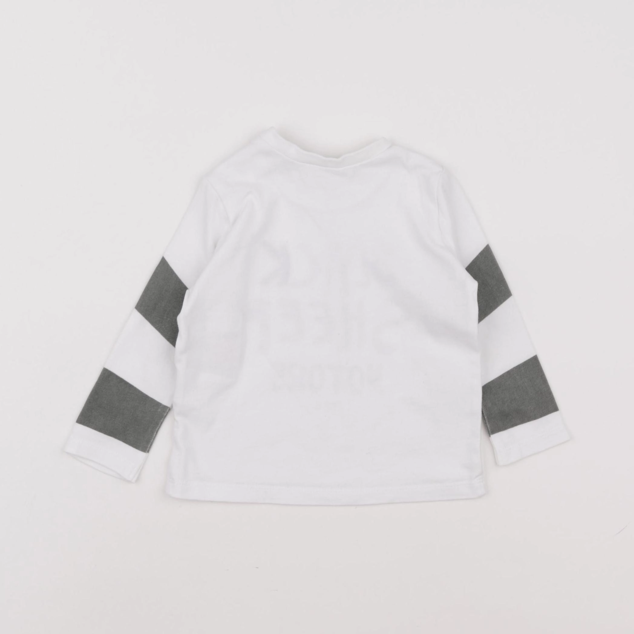 IKKS - tee-shirt blanc - 6 mois