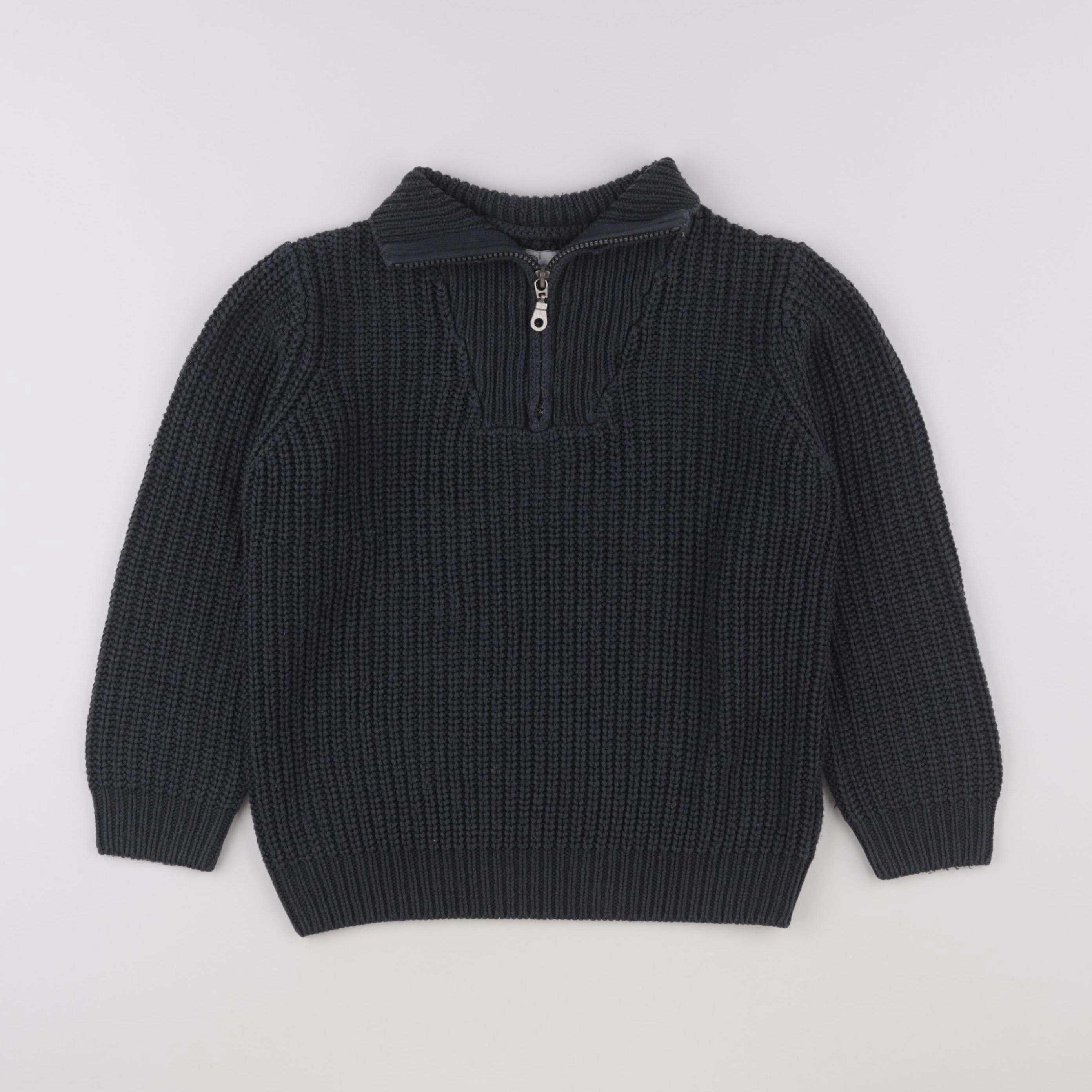 La Redoute - pull bleu - 8 ans