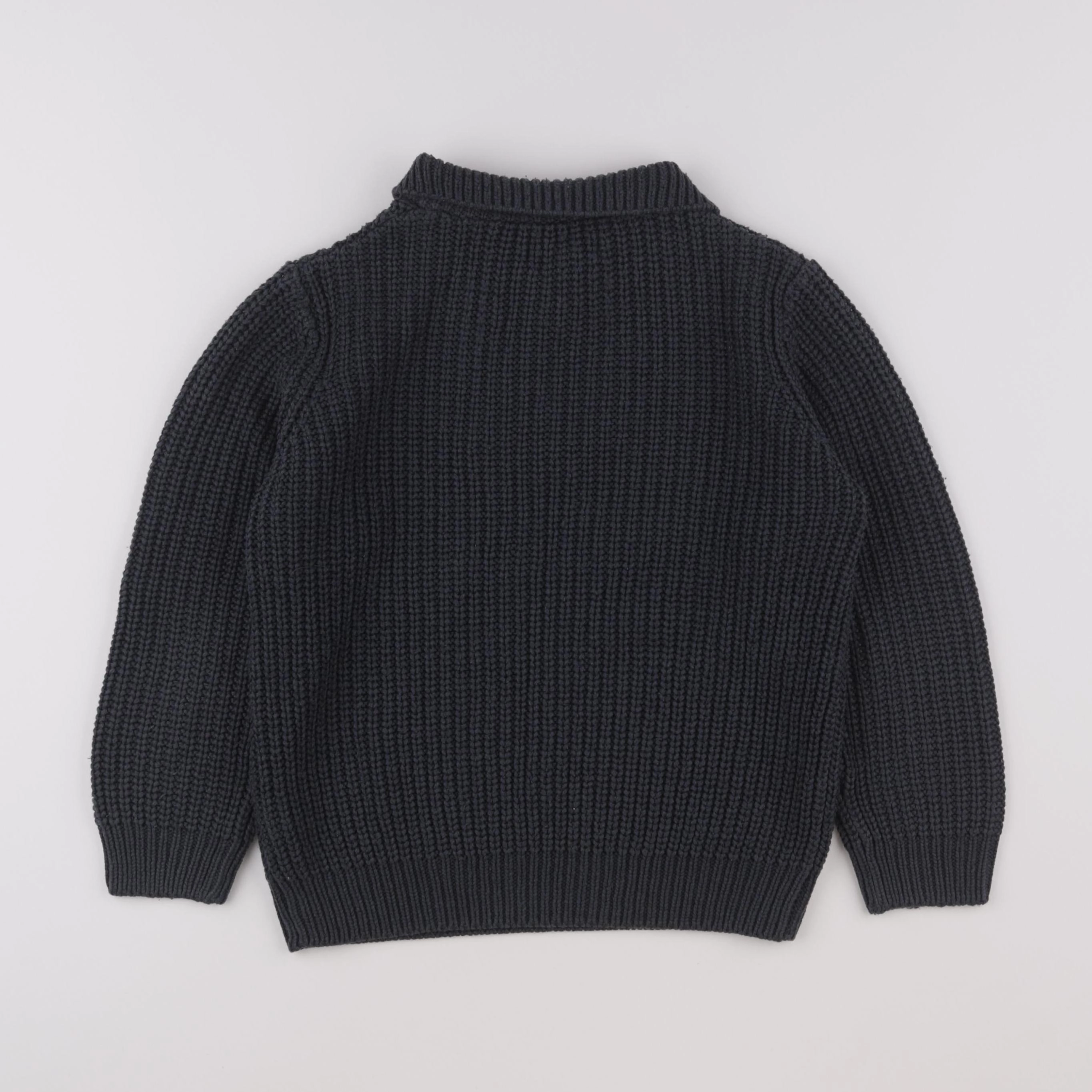 La Redoute - pull bleu - 8 ans