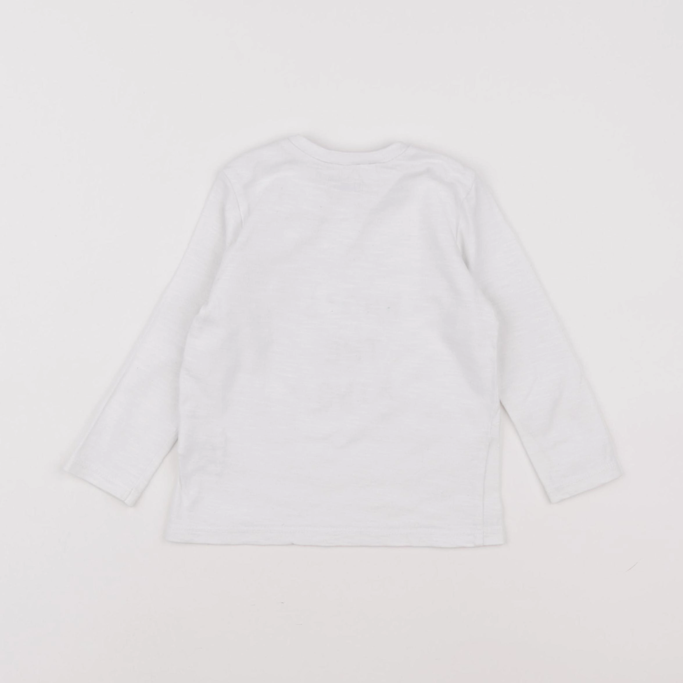 IKKS - tee-shirt blanc - 18 mois