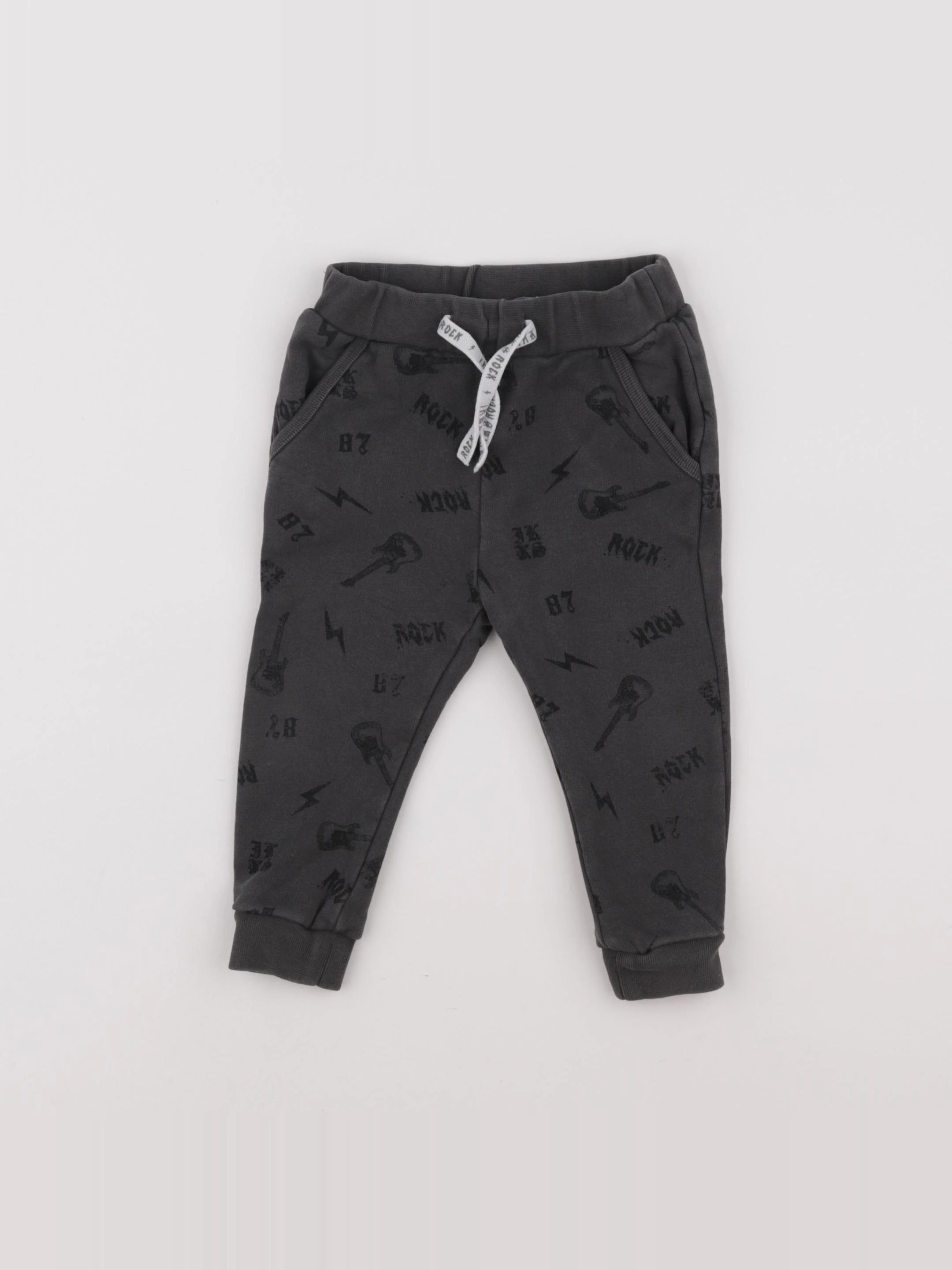 IKKS - jogging gris - 18 mois